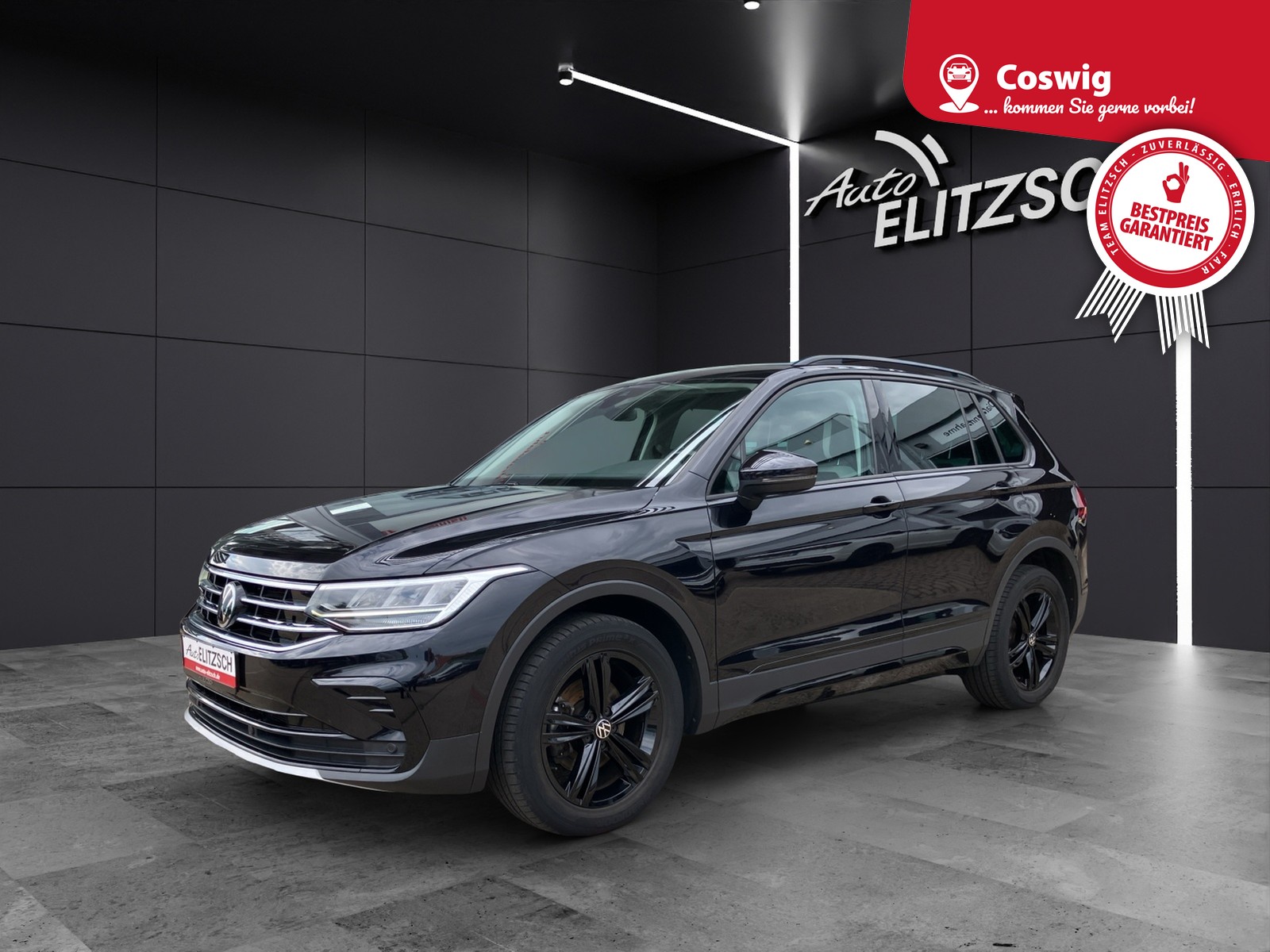 Fahrzeugabbildung Volkswagen Tiguan TDI Life DSG LED Navi ACC AHK PDC
