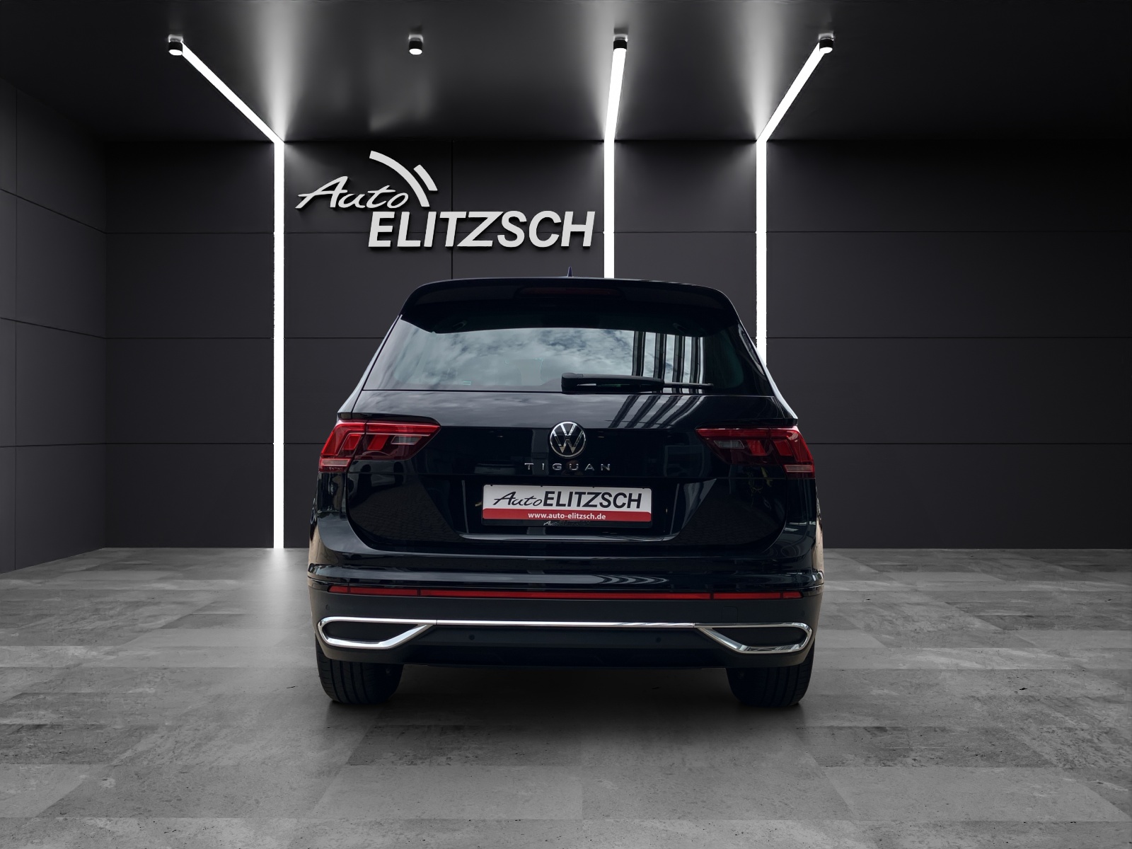 Fahrzeugabbildung Volkswagen Tiguan TDI Life DSG LED Navi ACC AHK PDC