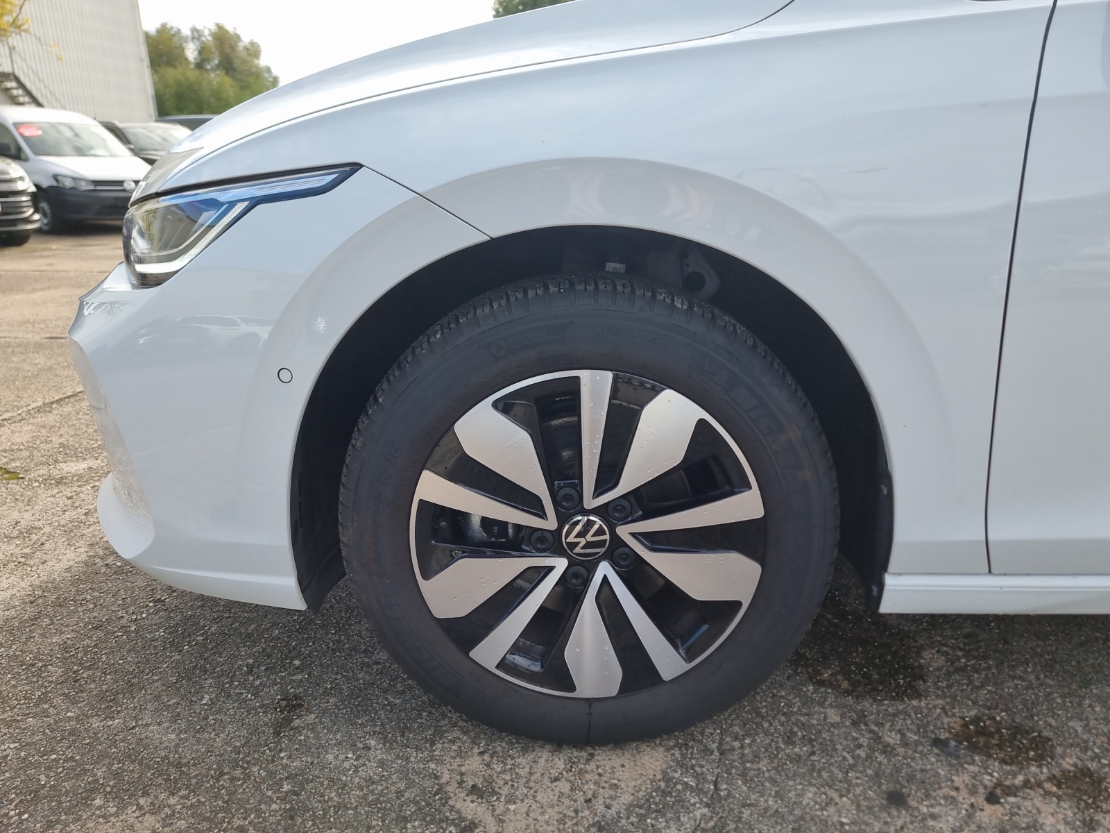Fahrzeugabbildung Volkswagen Golf VIII TSI Goal STH LED AID ACC Park-Assist SH