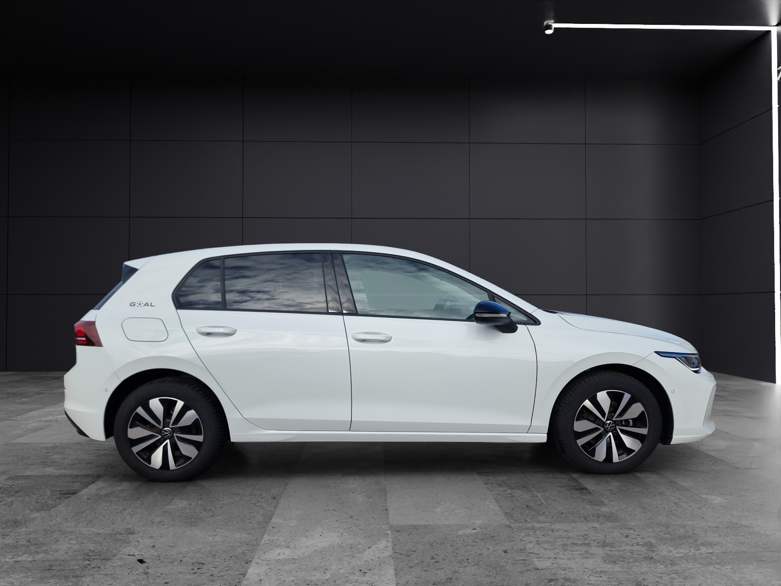 Fahrzeugabbildung Volkswagen Golf VIII TSI Goal STH LED AID ACC Park-Assist SH