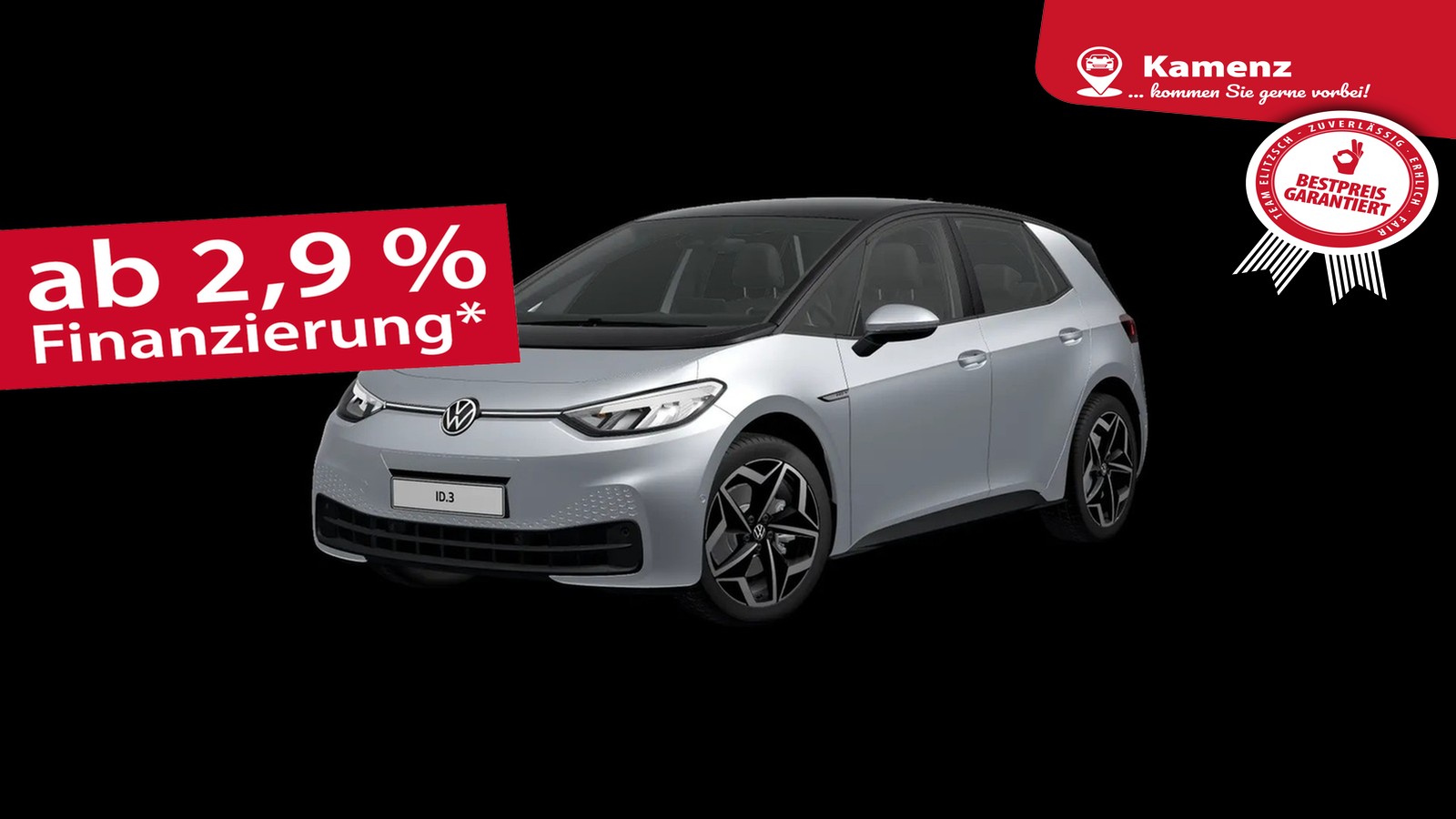 Volkswagen ID.3 Pro S WäPu Navi ACC SHZ RFK LHZ 19