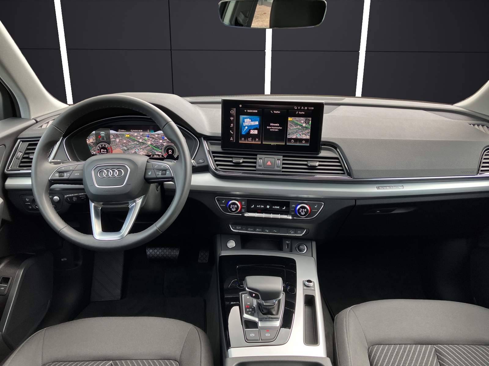 Fahrzeugabbildung Audi Q5 40 TFSI quattro advanced Matrix 18
