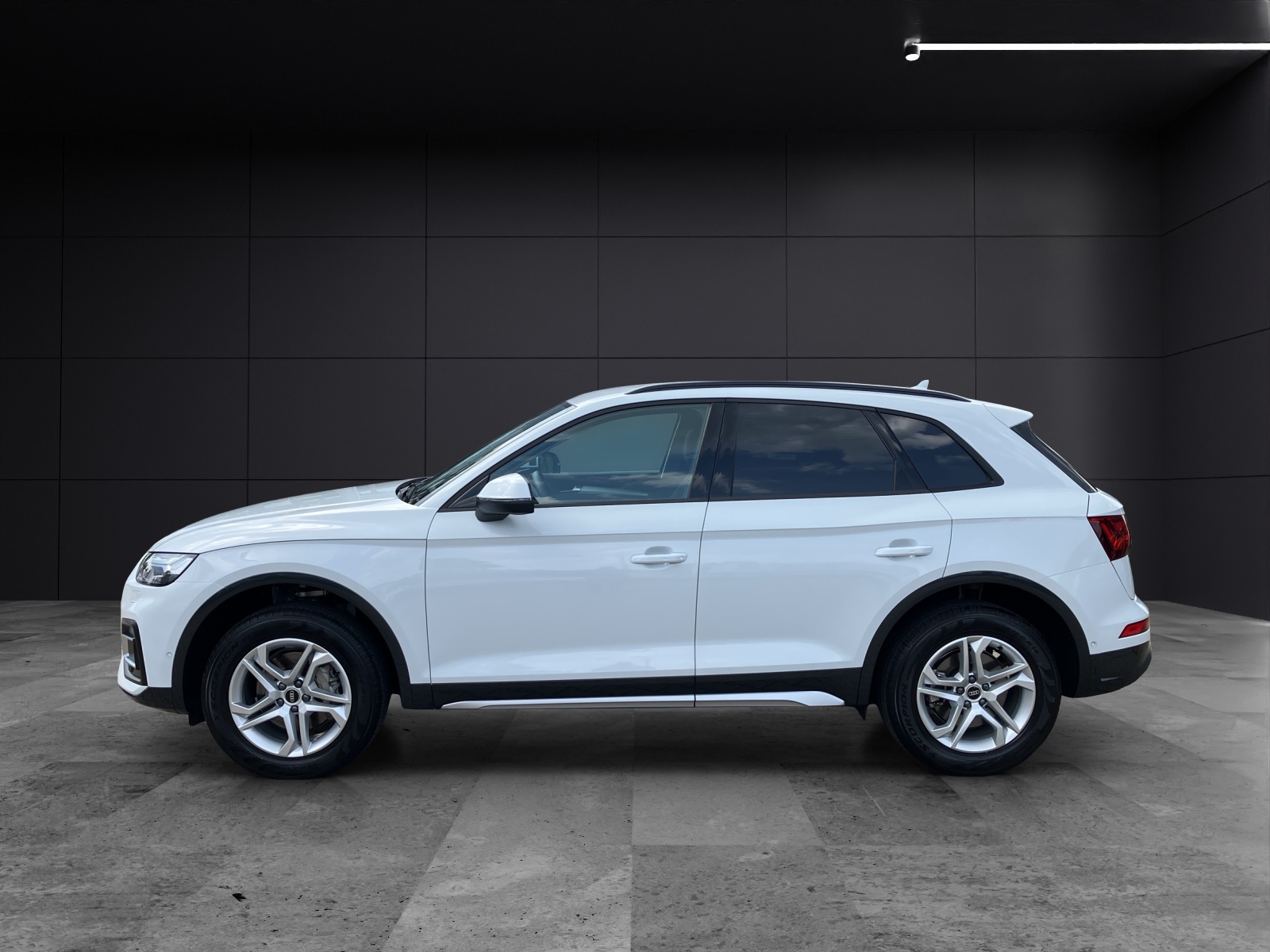 Fahrzeugabbildung Audi Q5 40 TFSI quattro advanced Matrix 18