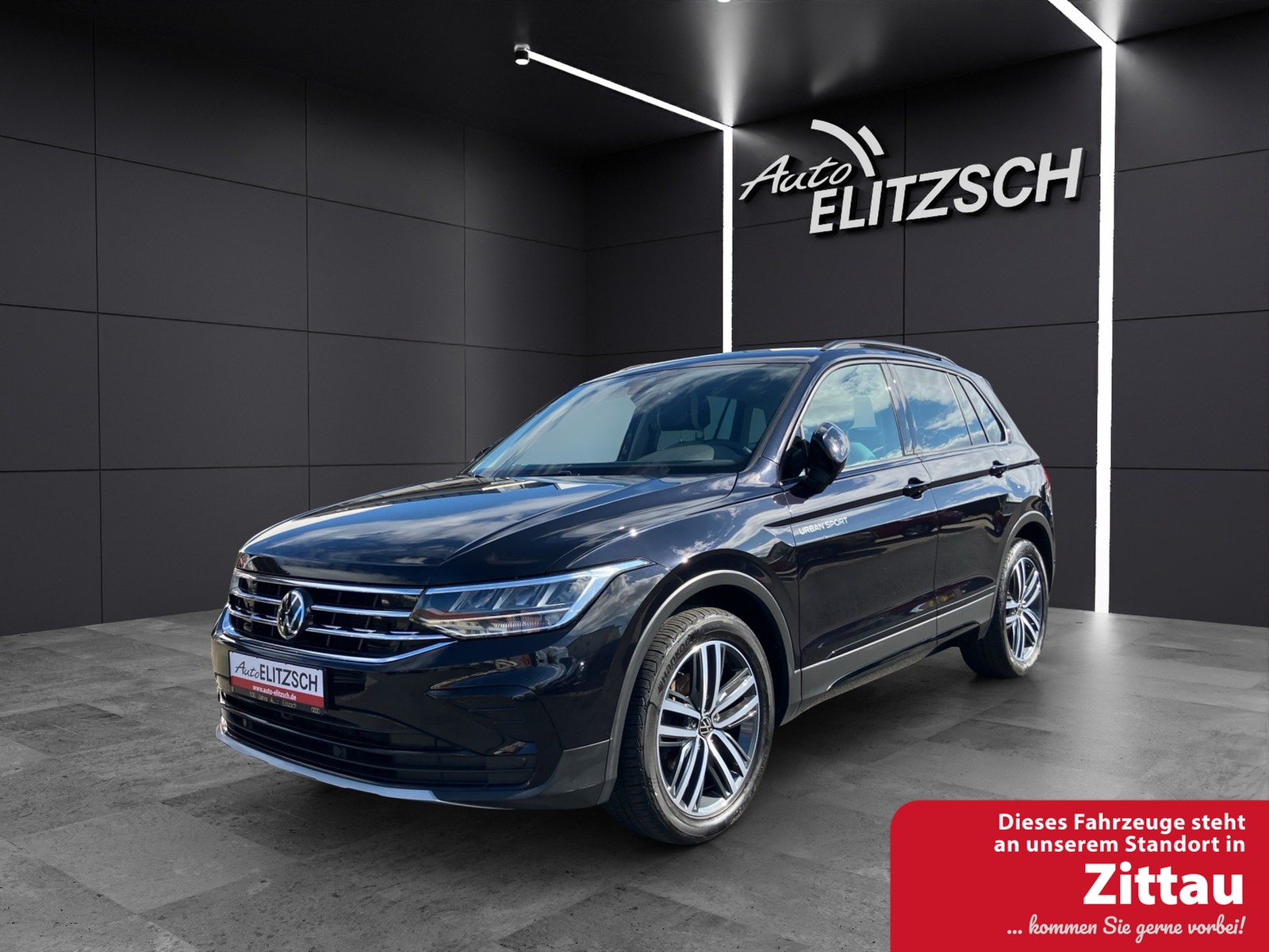 Volkswagen Tiguan TDI Life DSG LED AHK Navi ACC RFK SH