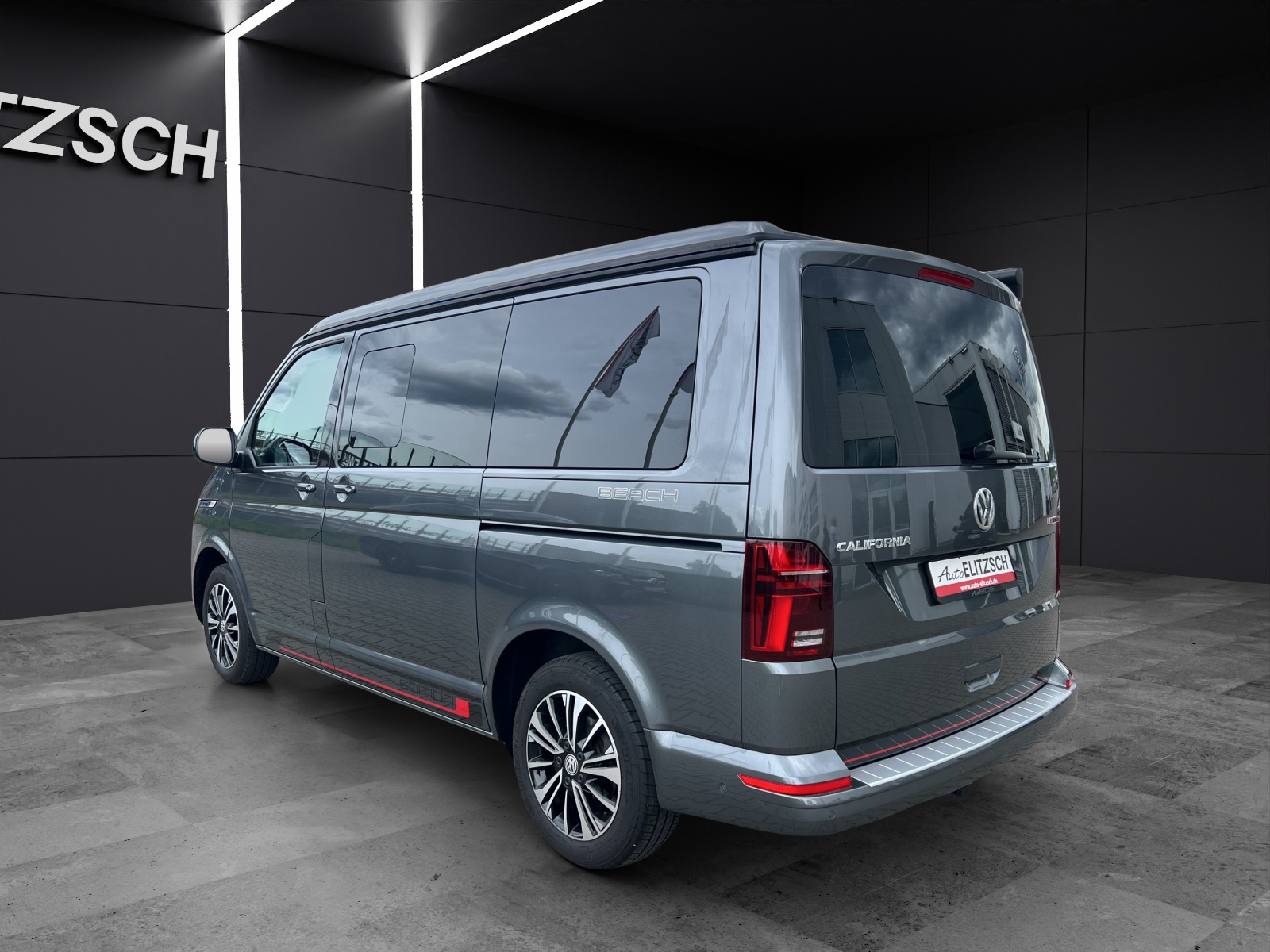 Fahrzeugabbildung Volkswagen T6 California T6.1 TDI Beach Tour Edition DSG LED Navi ACC 4M AHK RFK Stdhzg. SH