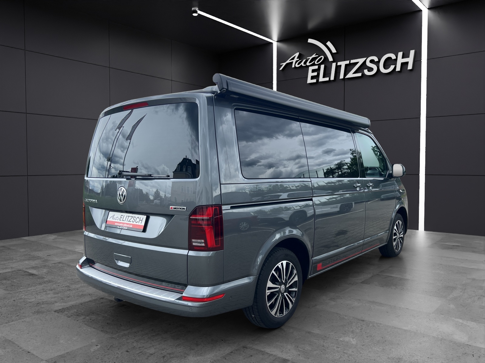 Fahrzeugabbildung Volkswagen T6 California T6.1 TDI Beach Tour Edition DSG LED Navi ACC 4M AHK RFK Stdhzg. SH