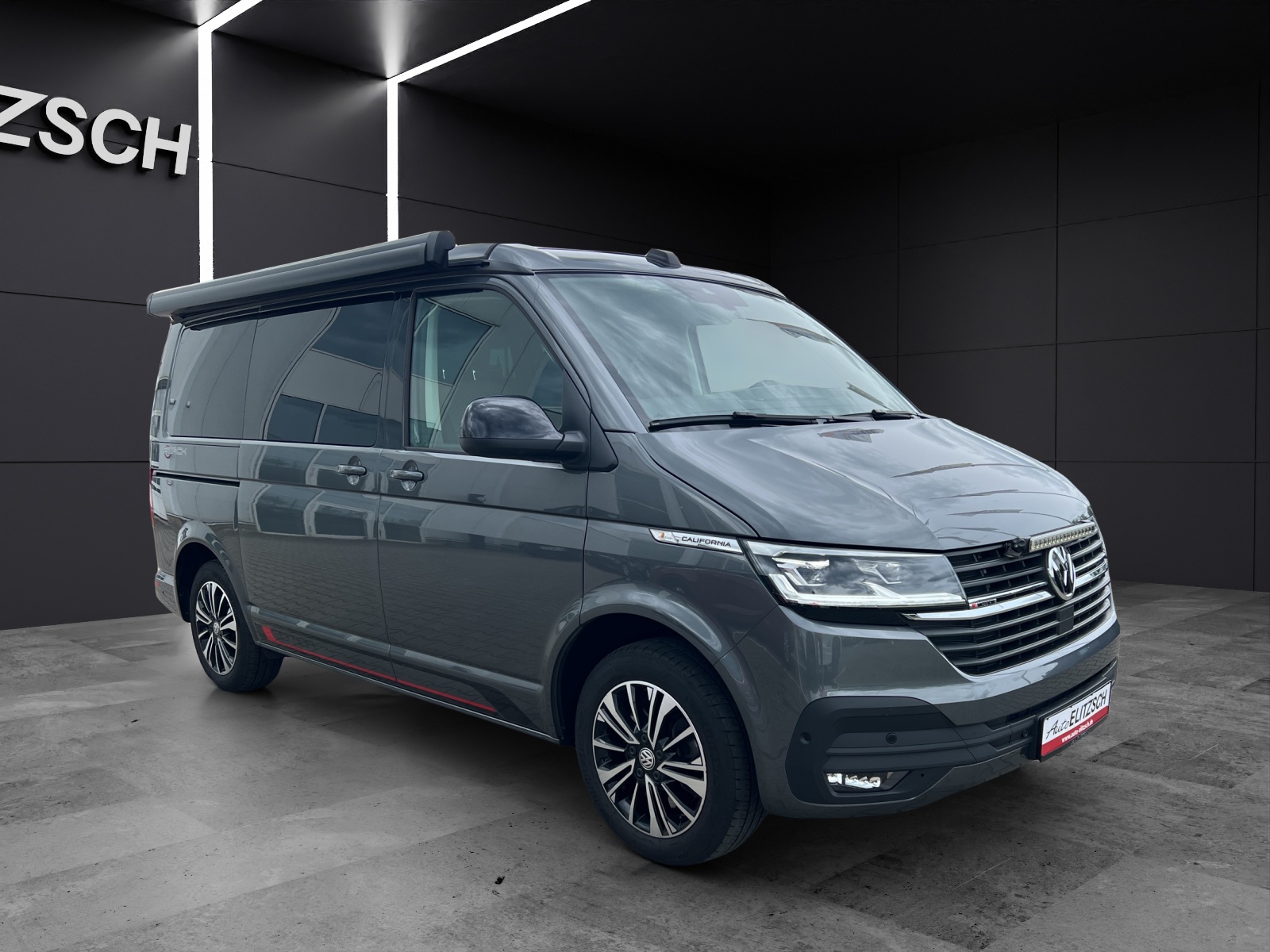 Fahrzeugabbildung Volkswagen T6 California T6.1 TDI Beach Tour Edition DSG LED Navi ACC 4M AHK RFK Stdhzg. SH