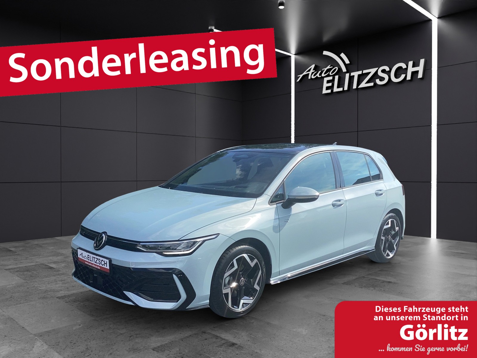 Volkswagen Golf 1.5 eTSI DSG R-Line LED DAB ACC