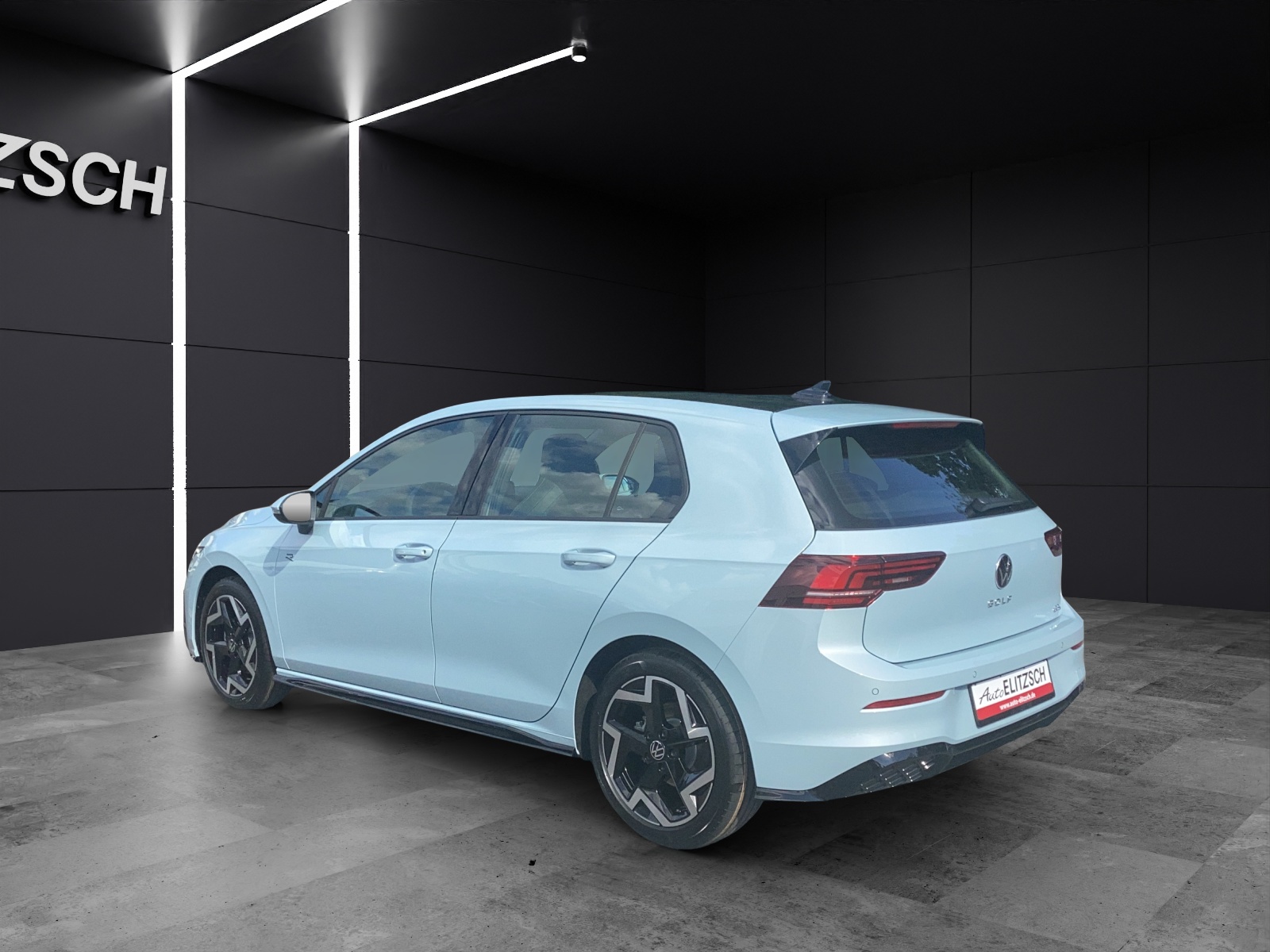 Fahrzeugabbildung Volkswagen Golf 1.5 eTSI DSG R-Line LED DAB ACC