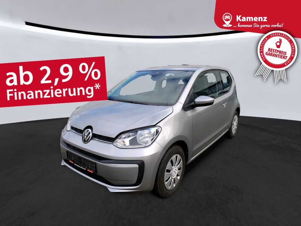Volkswagen up! 1.0 Basis Klima DAB GRA RFK