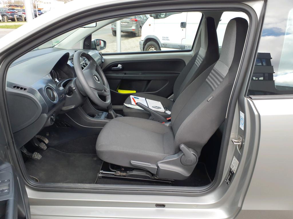 Fahrzeugabbildung Volkswagen up! 1.0 Basis Klima DAB GRA RFK
