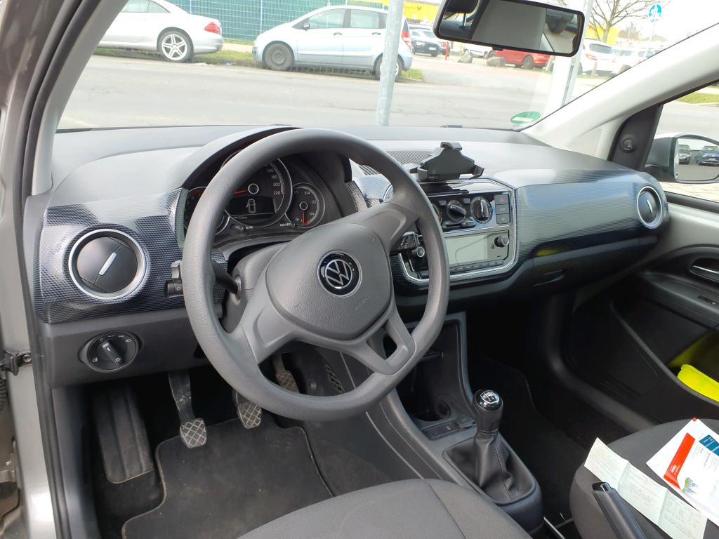 Fahrzeugabbildung Volkswagen up! 1.0 Basis Klima DAB GRA RFK