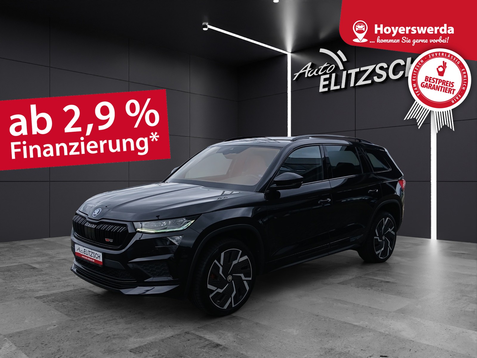 SKODA Kodiaq RS 4x4 Matrix Navi AID GRA RFK SHZ 20