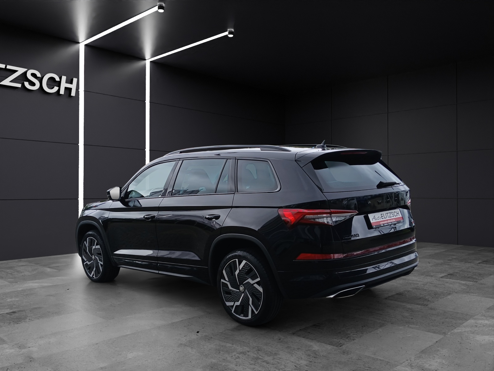 Fahrzeugabbildung SKODA Kodiaq RS 4x4 Matrix Navi AID GRA RFK SHZ 20