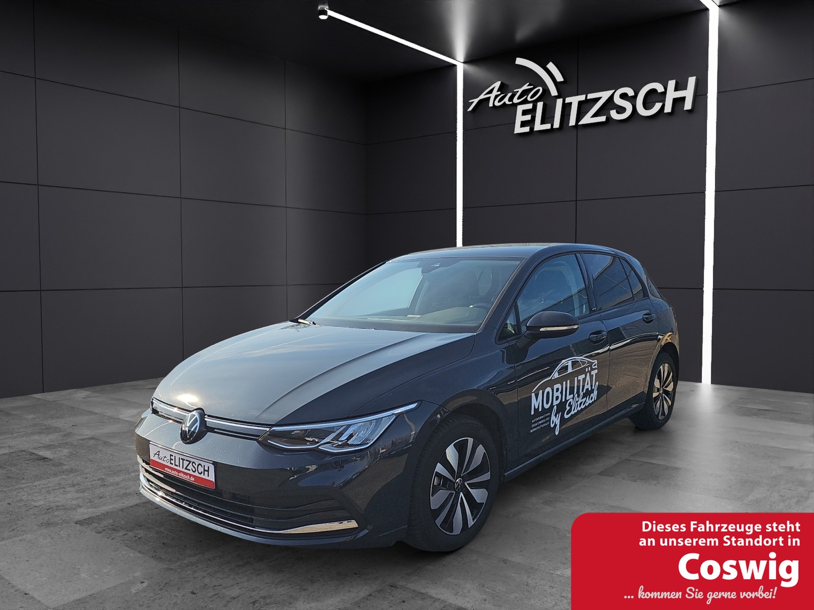 Volkswagen Golf VIII TSI Move Climatronic AID PDC SH LM