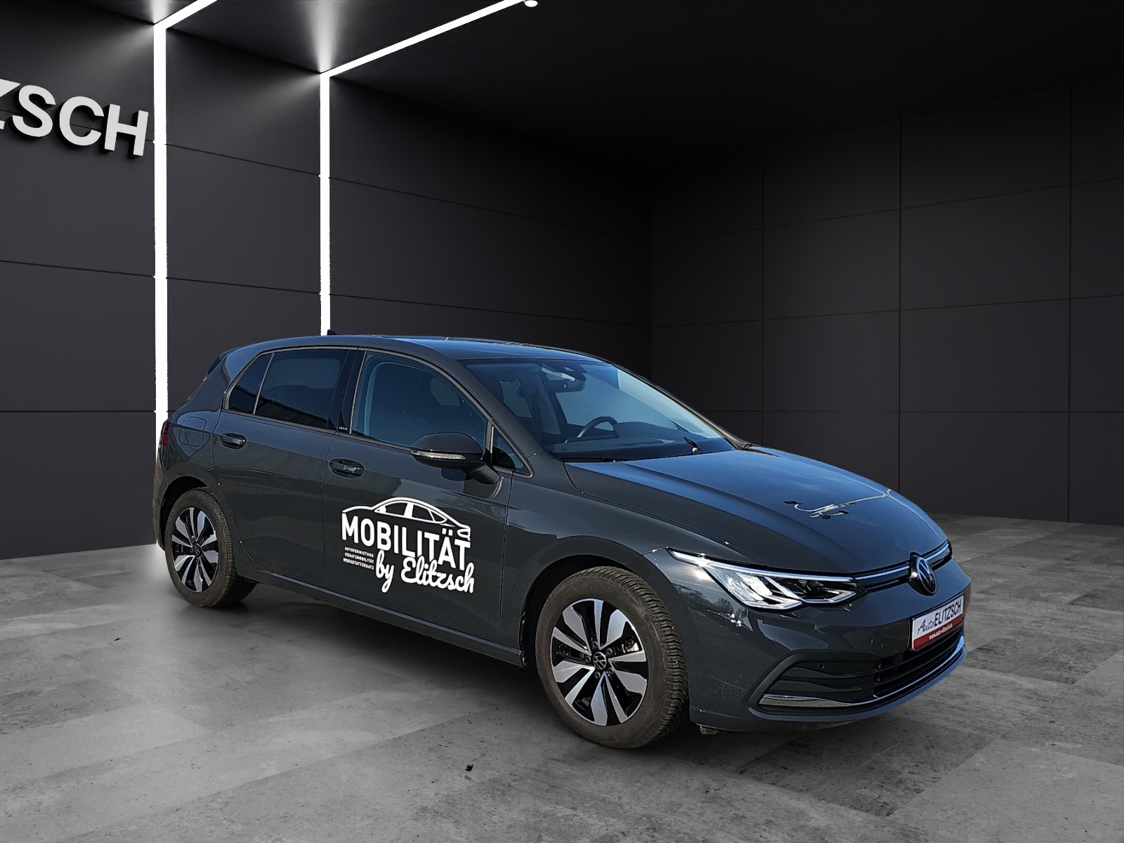 Fahrzeugabbildung Volkswagen Golf VIII TSI Move Climatronic AID PDC SH LM