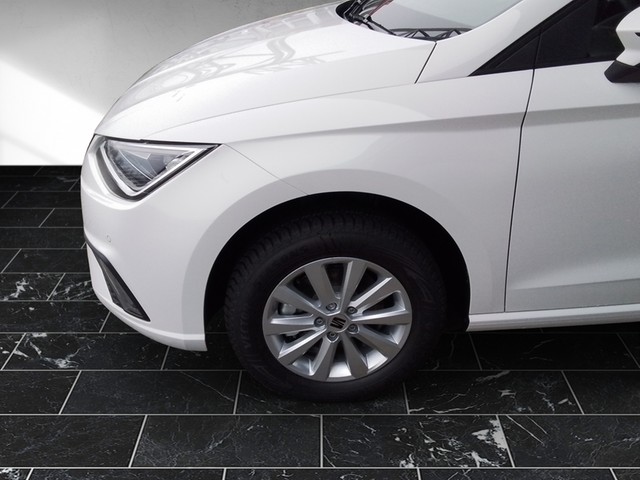 Fahrzeugabbildung SEAT Ibiza Style Kamera LED