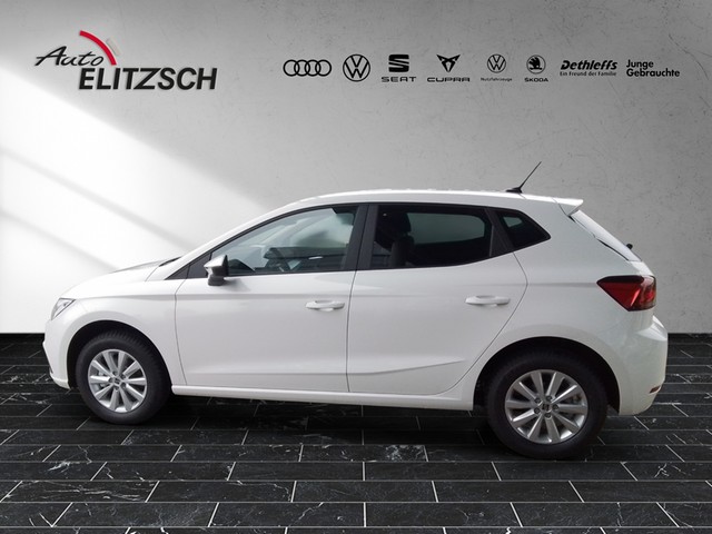 Fahrzeugabbildung SEAT Ibiza Style Kamera LED