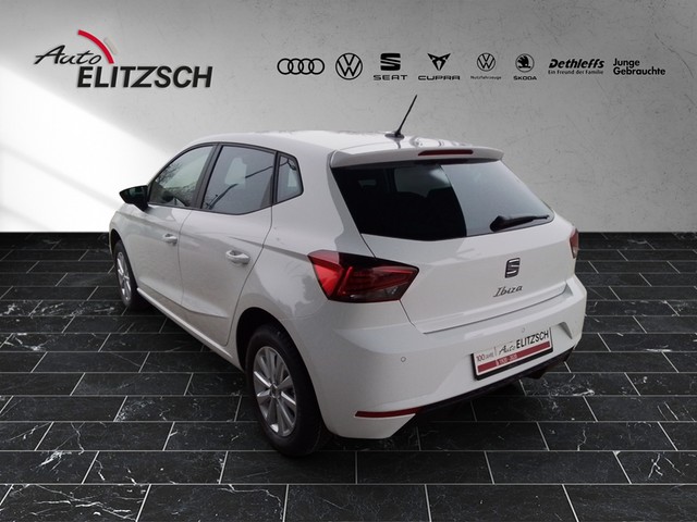 Fahrzeugabbildung SEAT Ibiza Style Kamera LED