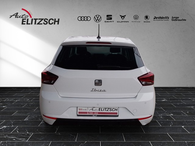 Fahrzeugabbildung SEAT Ibiza Style Kamera LED