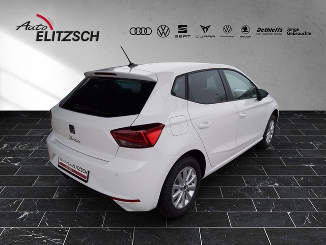 Fahrzeugabbildung SEAT Ibiza Style Kamera LED