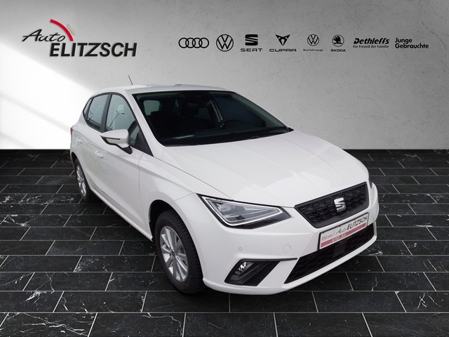 Fahrzeugabbildung SEAT Ibiza Style Kamera LED