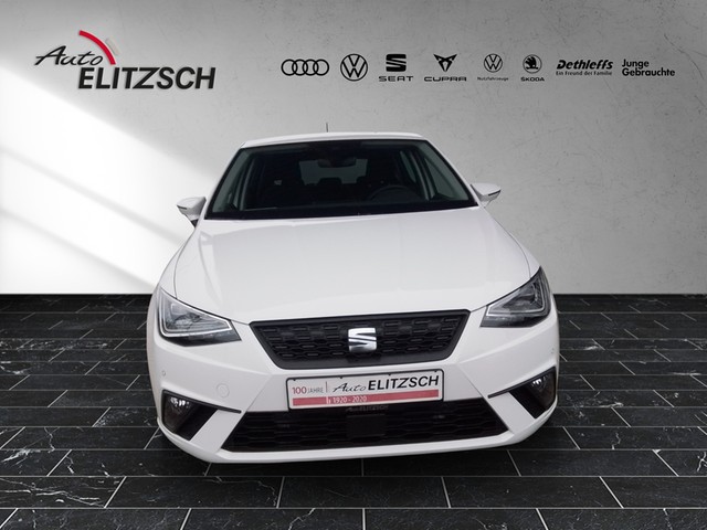 Fahrzeugabbildung SEAT Ibiza Style Kamera LED