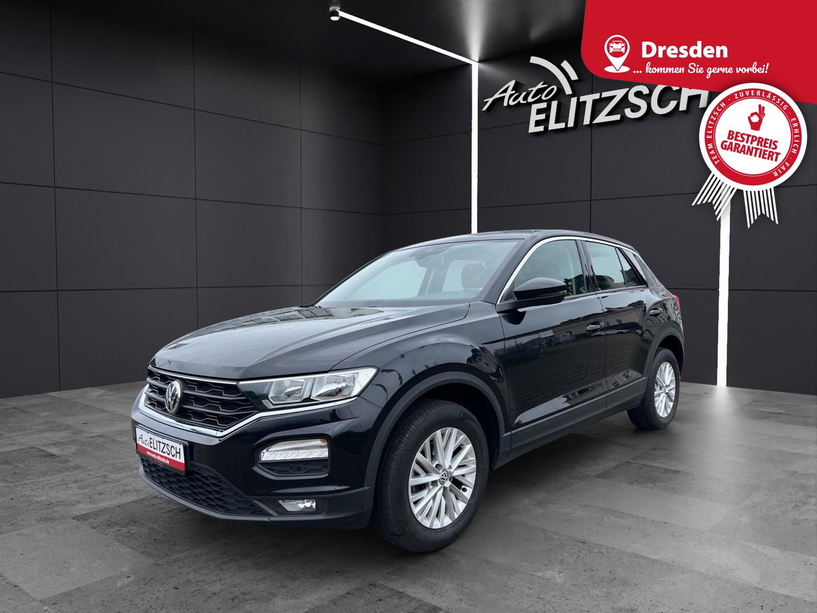 Volkswagen T-Roc TDI Basis Navi SHZ SHZ Klima