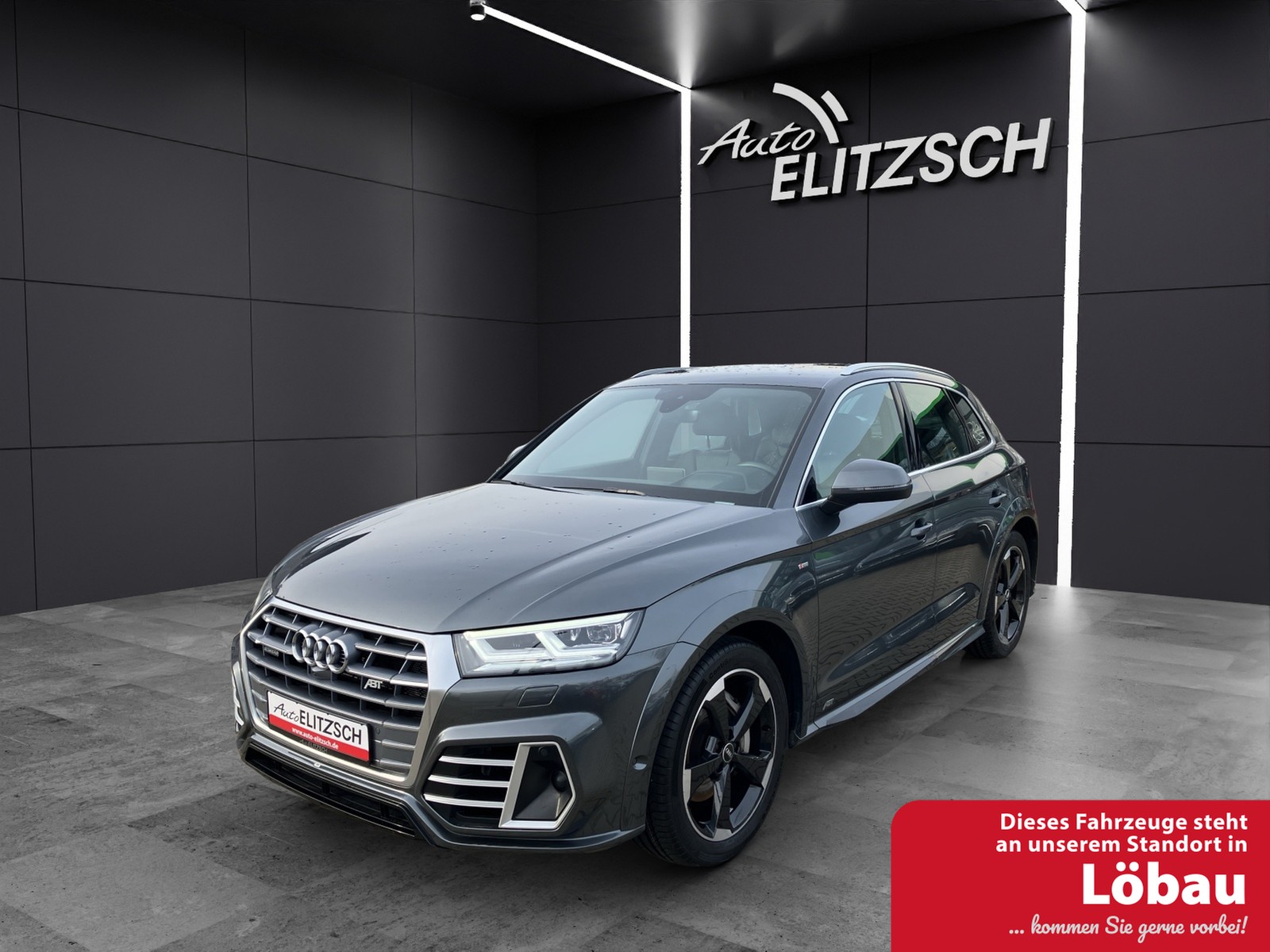 Audi Q5 50 TFSI e Q sport S line S tronic LUFT MATRIX AHK AVC HuD NAVI