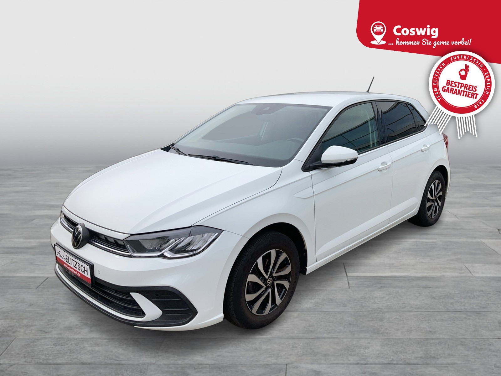 Volkswagen Polo TSI Active DSG LED Navi ACC PDC SH