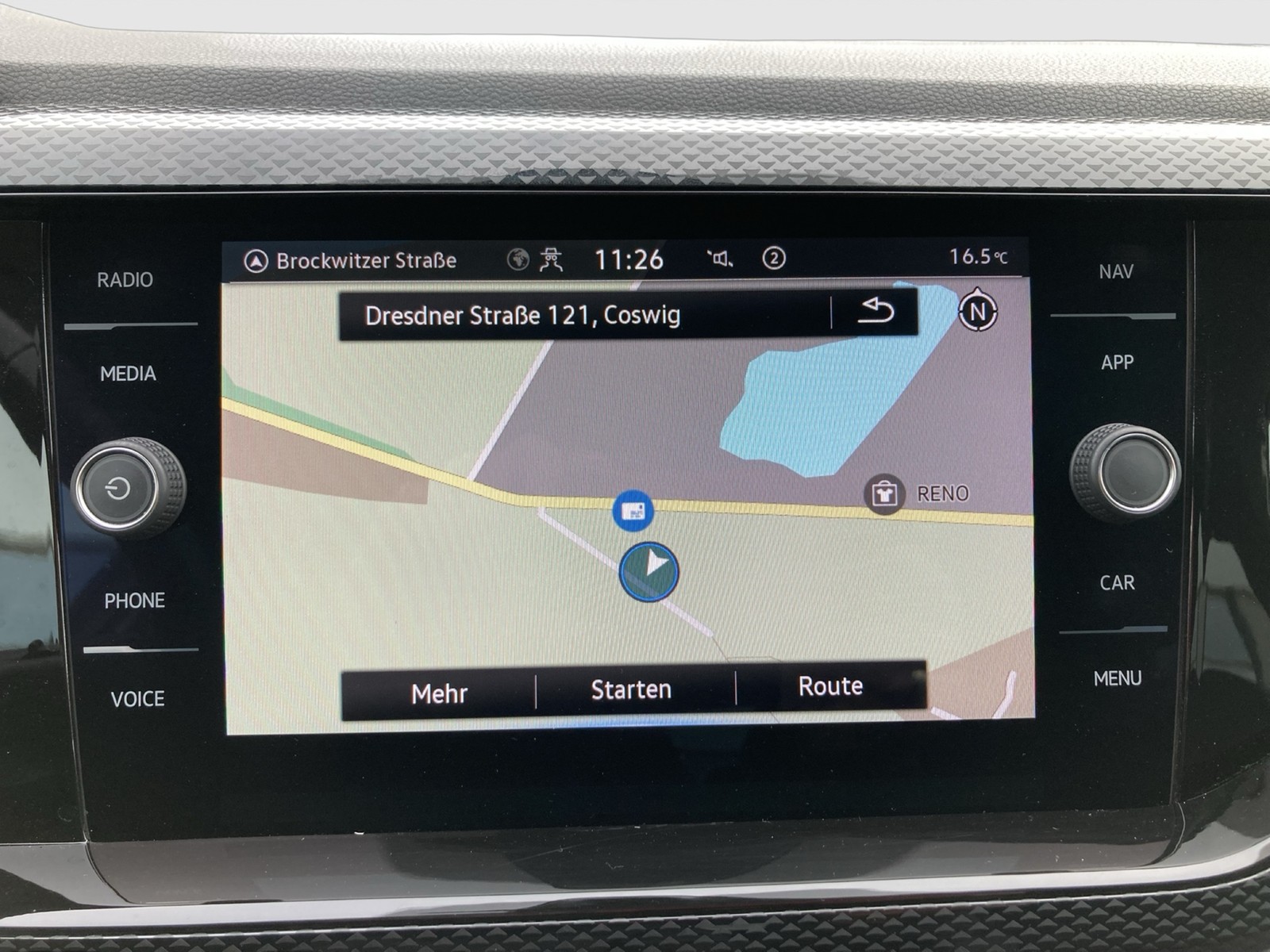 Fahrzeugabbildung Volkswagen Polo TSI Active DSG LED Navi ACC PDC SH