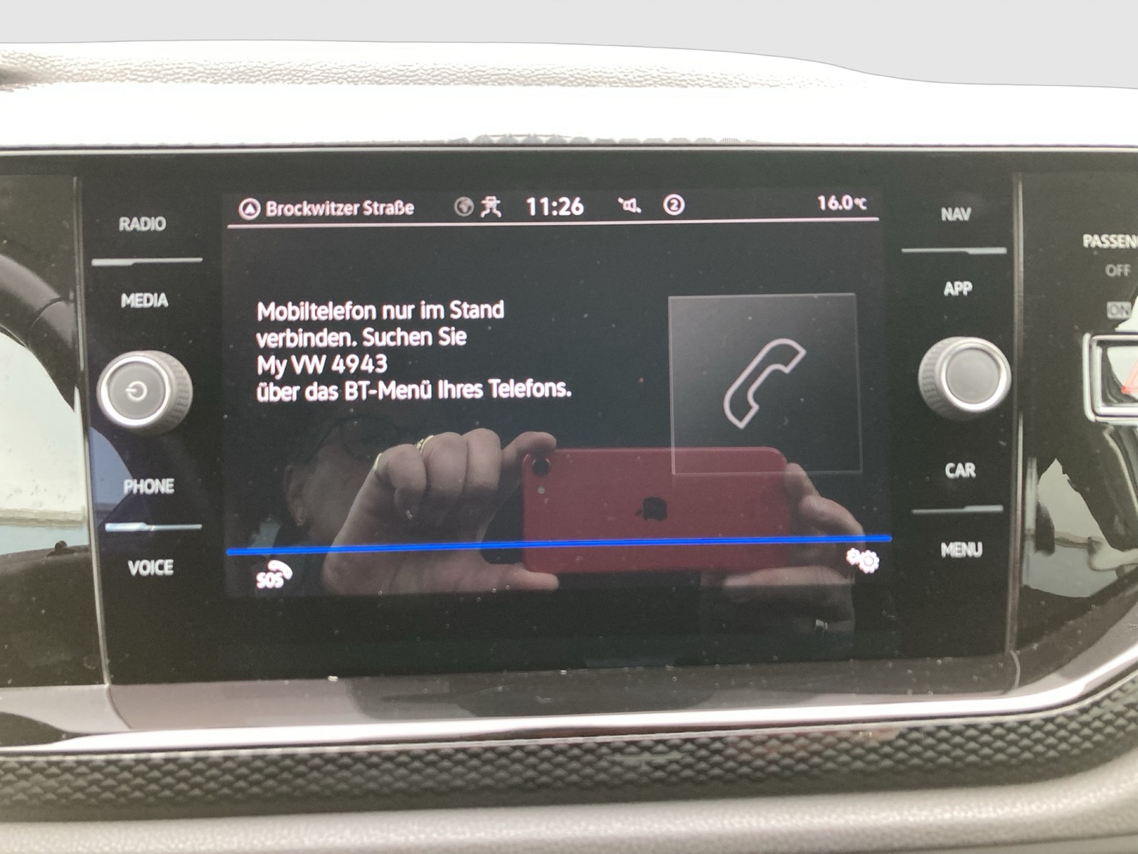 Fahrzeugabbildung Volkswagen Polo TSI Active DSG LED Navi ACC PDC SH