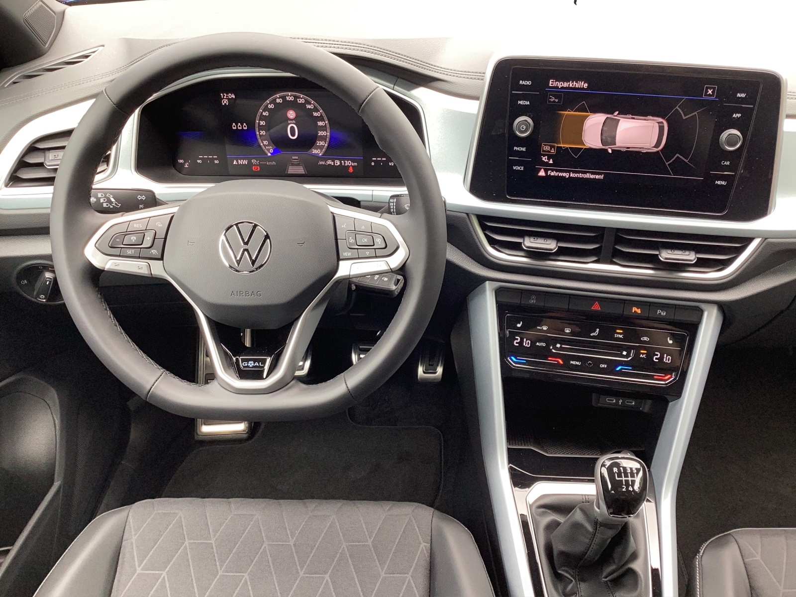 Fahrzeugabbildung Volkswagen T-Roc 1,0l TSI Goal