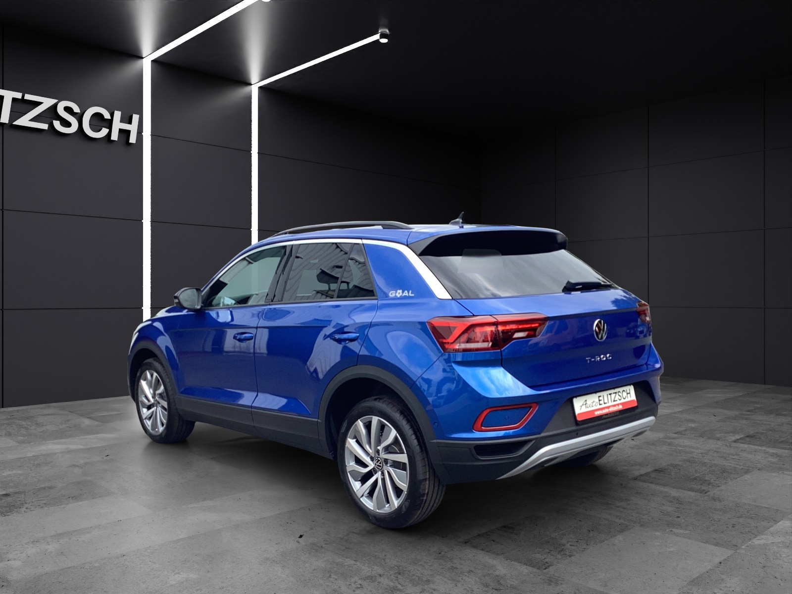 Fahrzeugabbildung Volkswagen T-Roc 1,0l TSI Goal