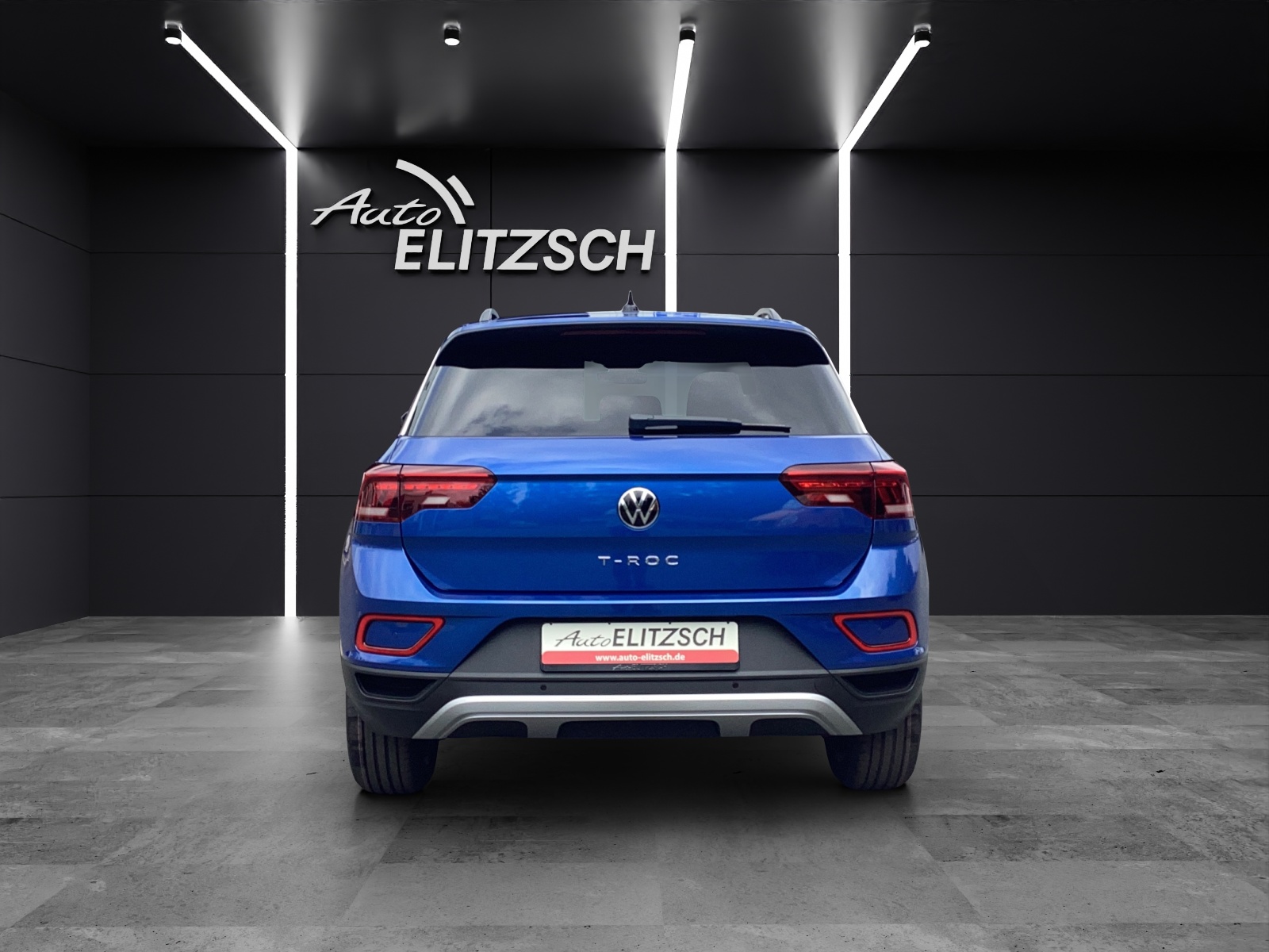 Fahrzeugabbildung Volkswagen T-Roc 1,0l TSI Goal