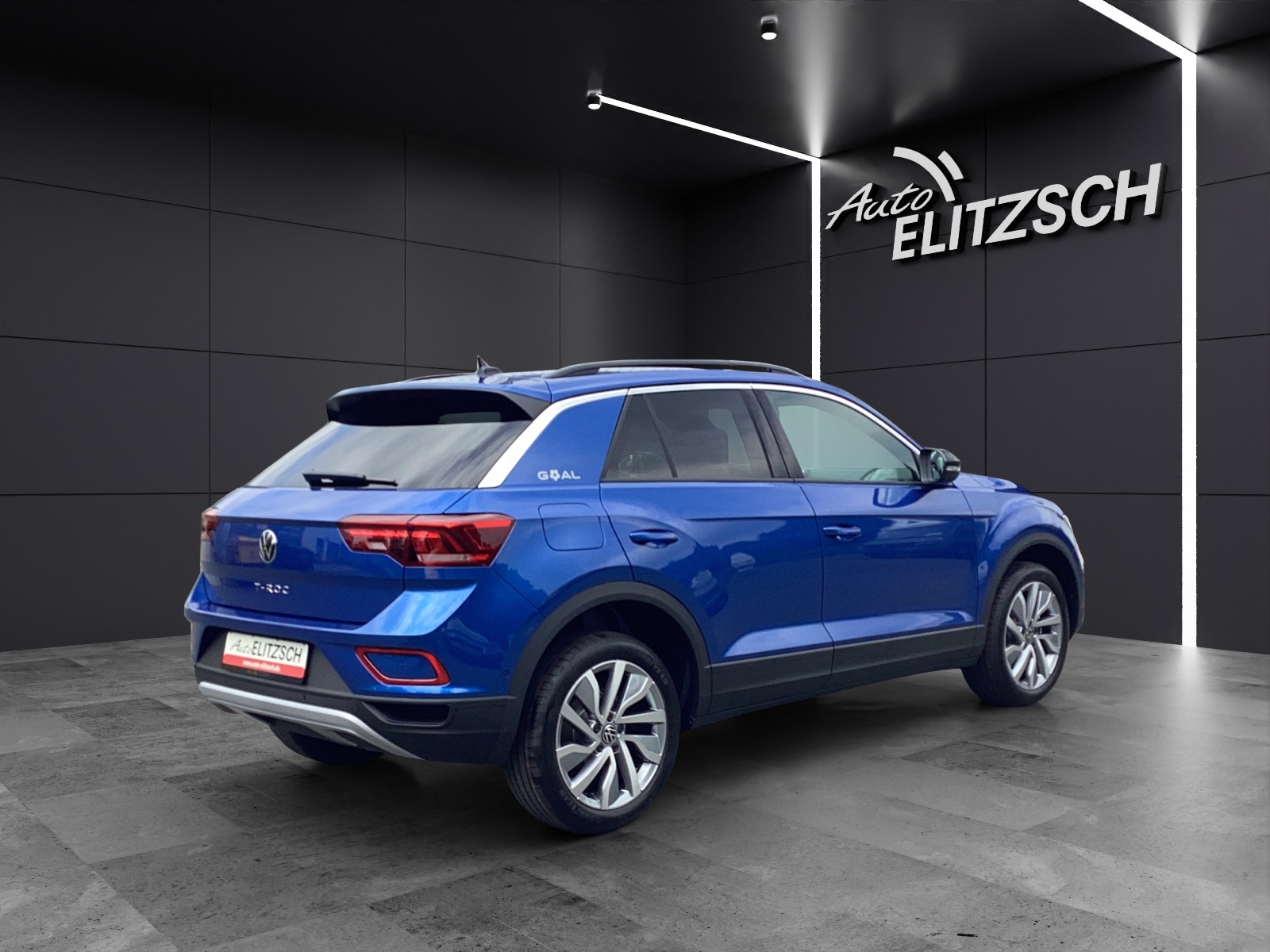 Fahrzeugabbildung Volkswagen T-Roc 1,0l TSI Goal