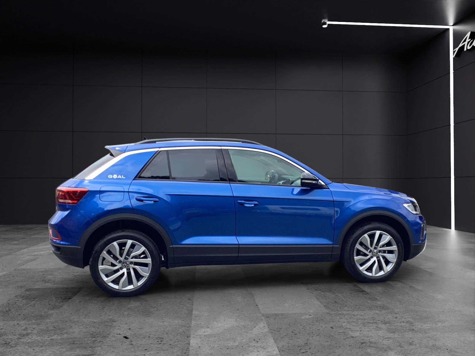 Fahrzeugabbildung Volkswagen T-Roc 1,0l TSI Goal