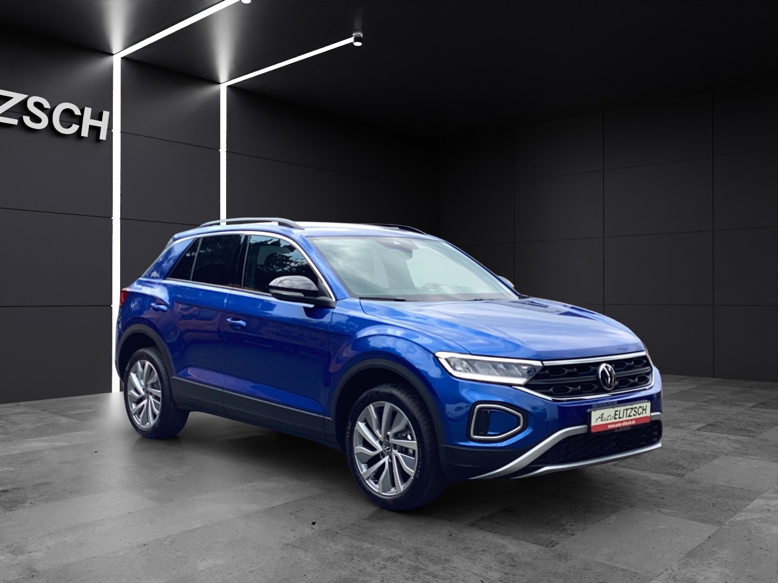 Fahrzeugabbildung Volkswagen T-Roc 1,0l TSI Goal