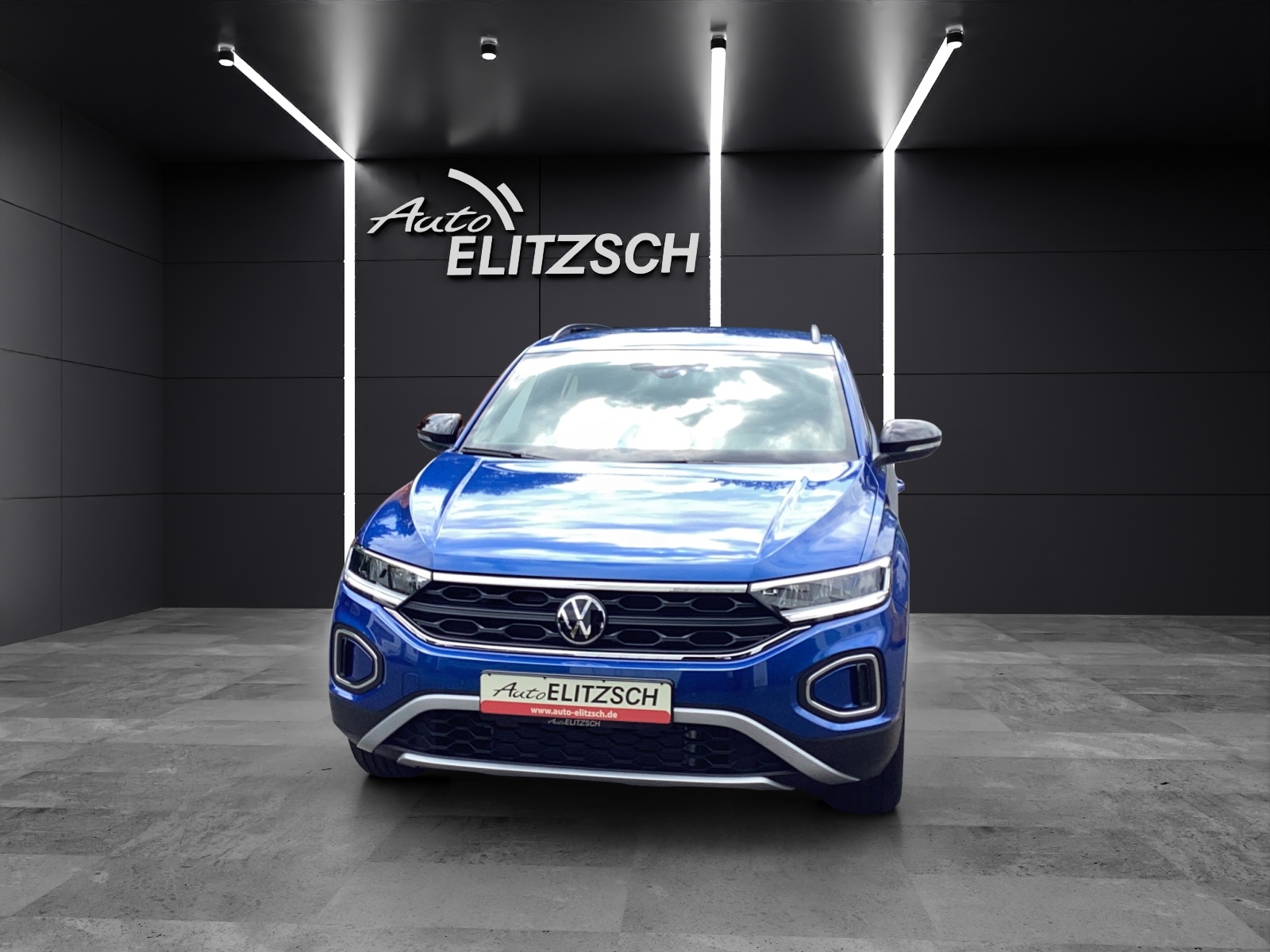 Fahrzeugabbildung Volkswagen T-Roc 1,0l TSI Goal