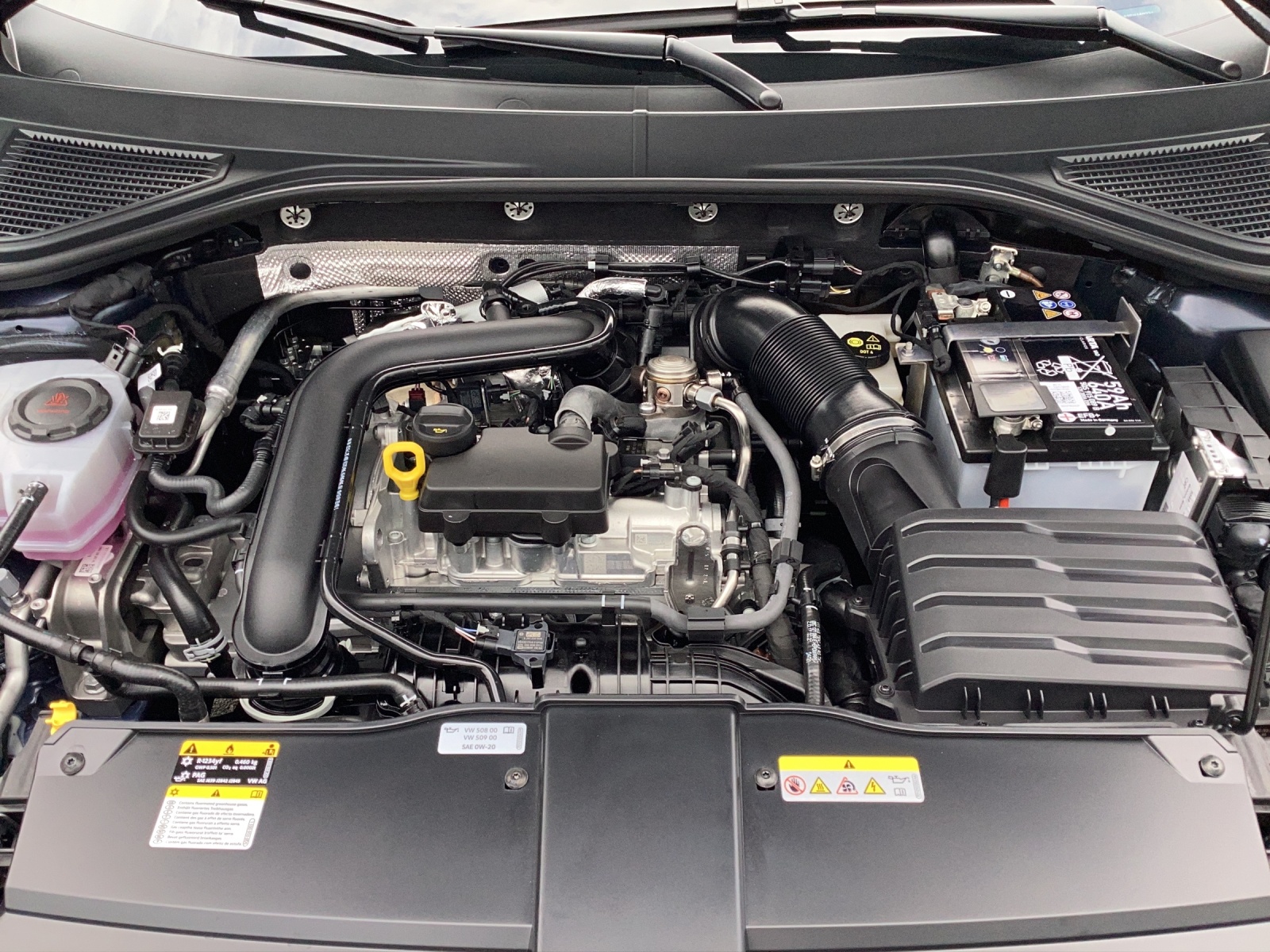 Fahrzeugabbildung Volkswagen T-Roc 1,0l TSI Goal