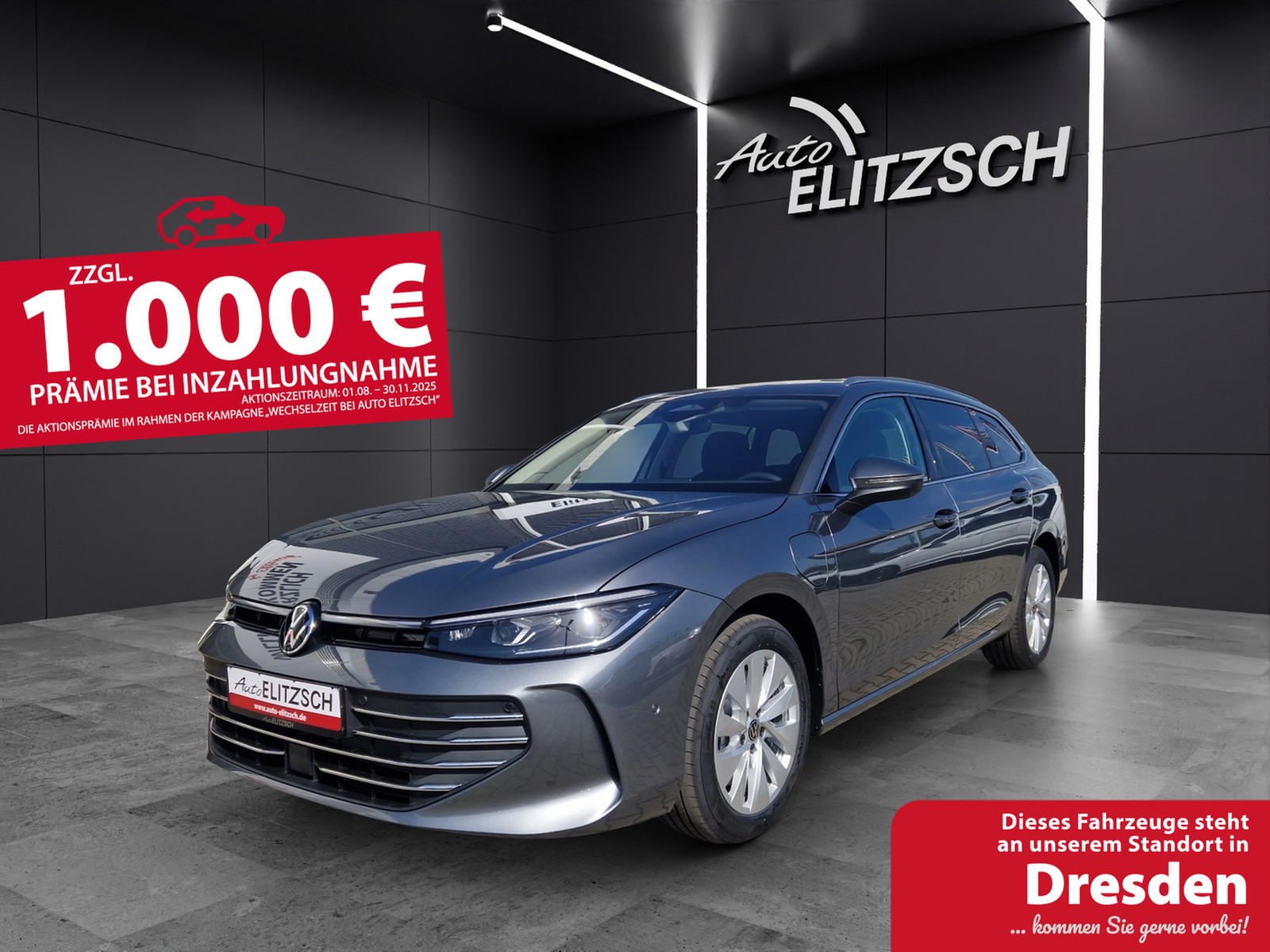 Volkswagen Passat Variant 1.5 TSI eHybrid Business Matrix AHK Navi AID ACC 360°