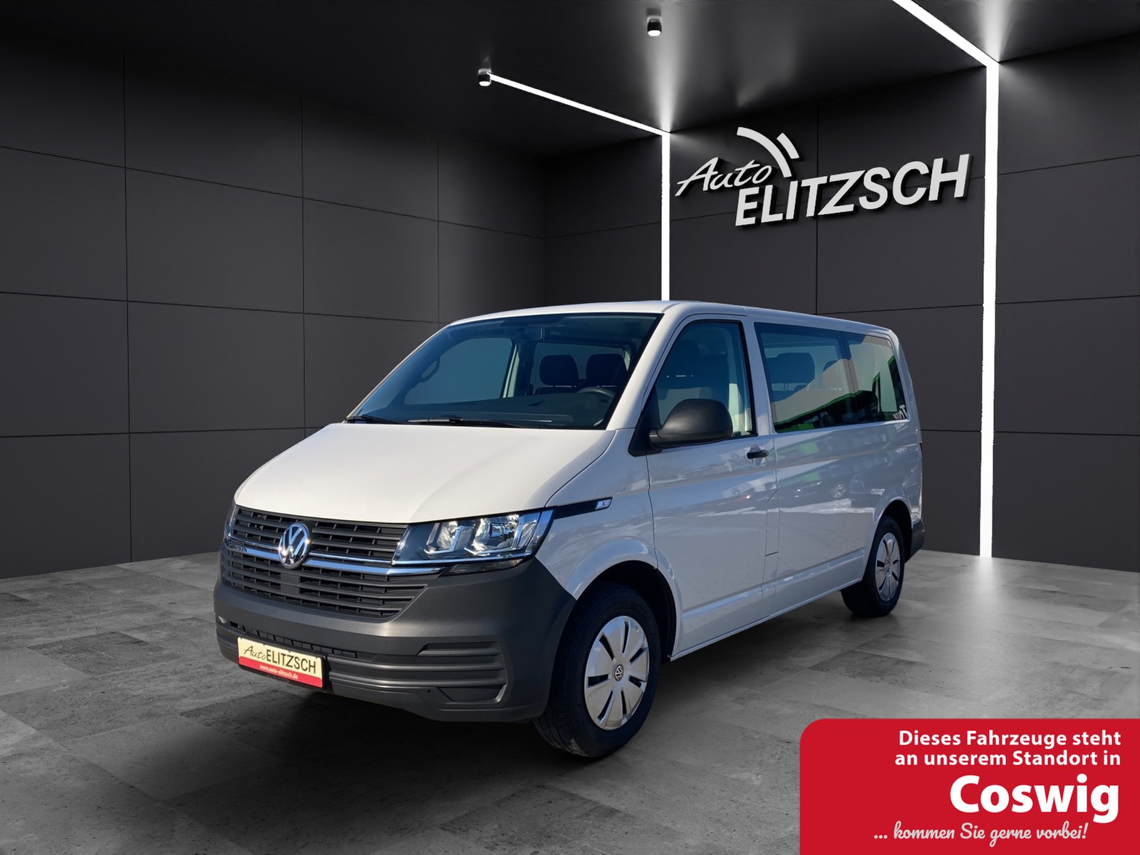 Volkswagen T6 Kombi T6.1 TDI 9-Sitzer KLIMA KOMFORT DAB