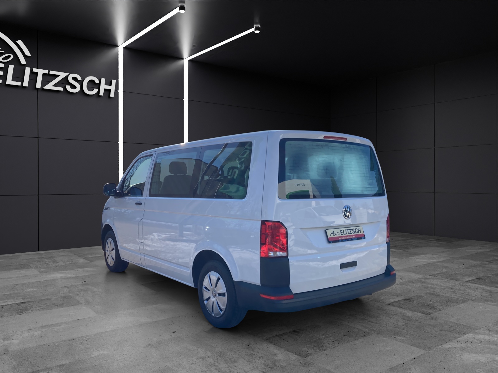 Fahrzeugabbildung Volkswagen T6 Kombi T6.1 TDI 9-Sitzer KLIMA KOMFORT DAB