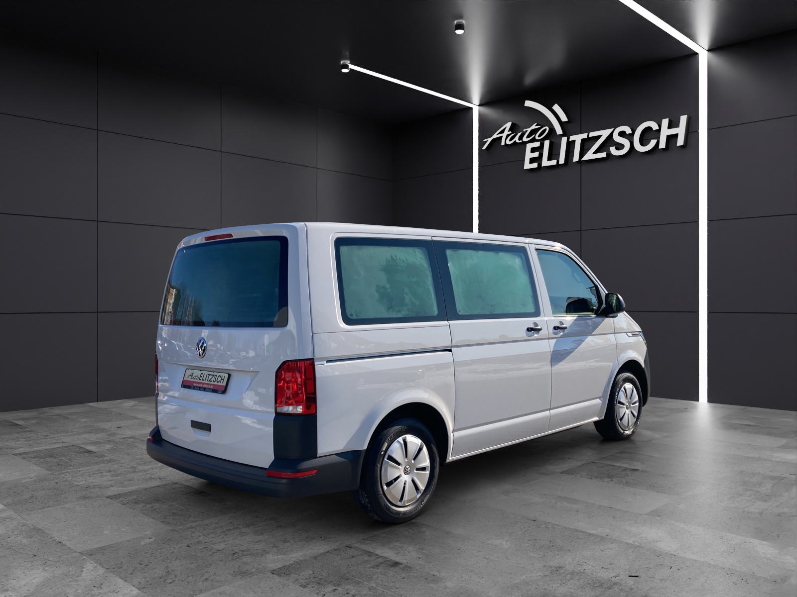 Fahrzeugabbildung Volkswagen T6 Kombi T6.1 TDI 9-Sitzer KLIMA KOMFORT DAB