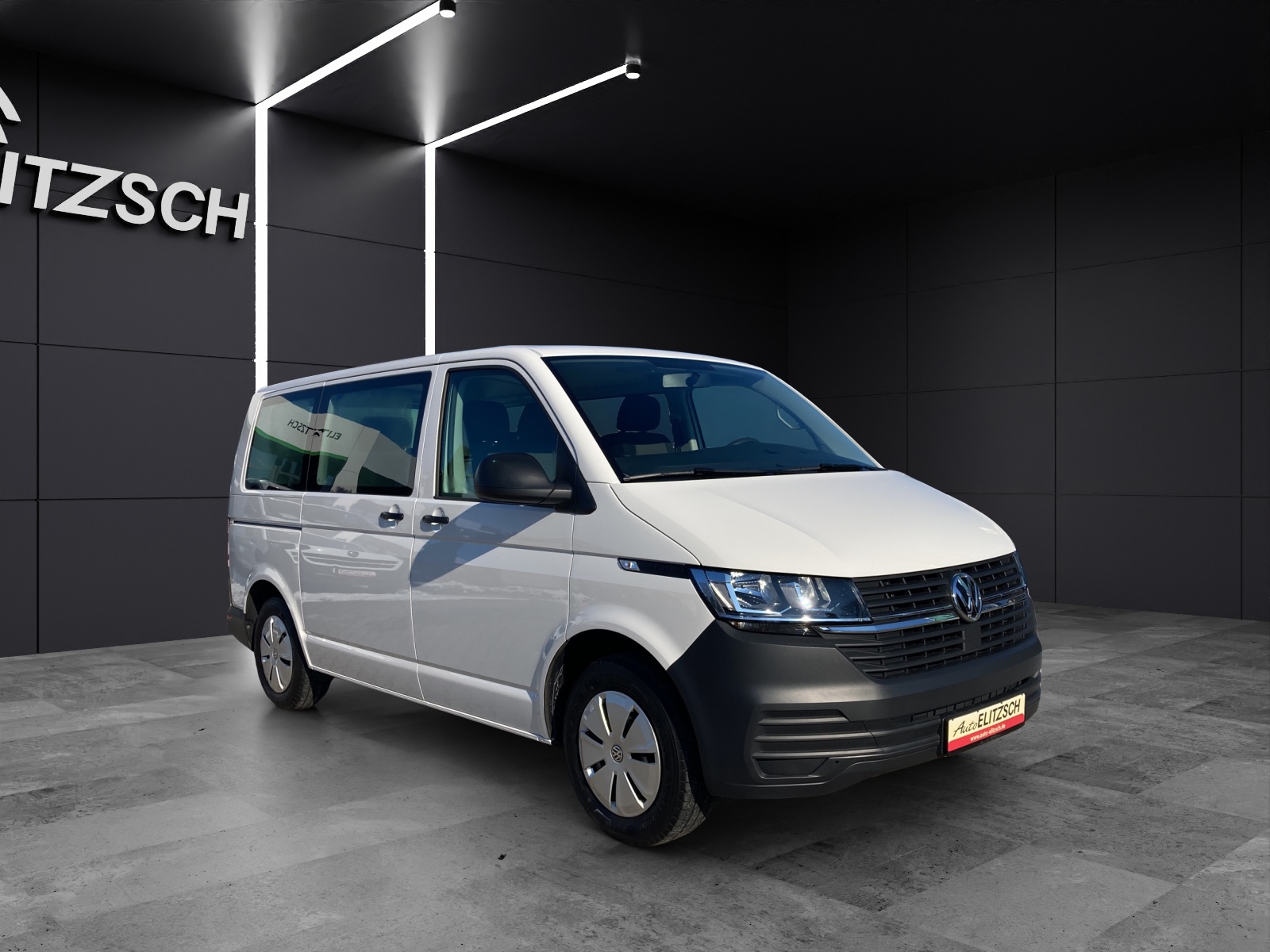 Fahrzeugabbildung Volkswagen T6 Kombi T6.1 TDI 9-Sitzer KLIMA KOMFORT DAB