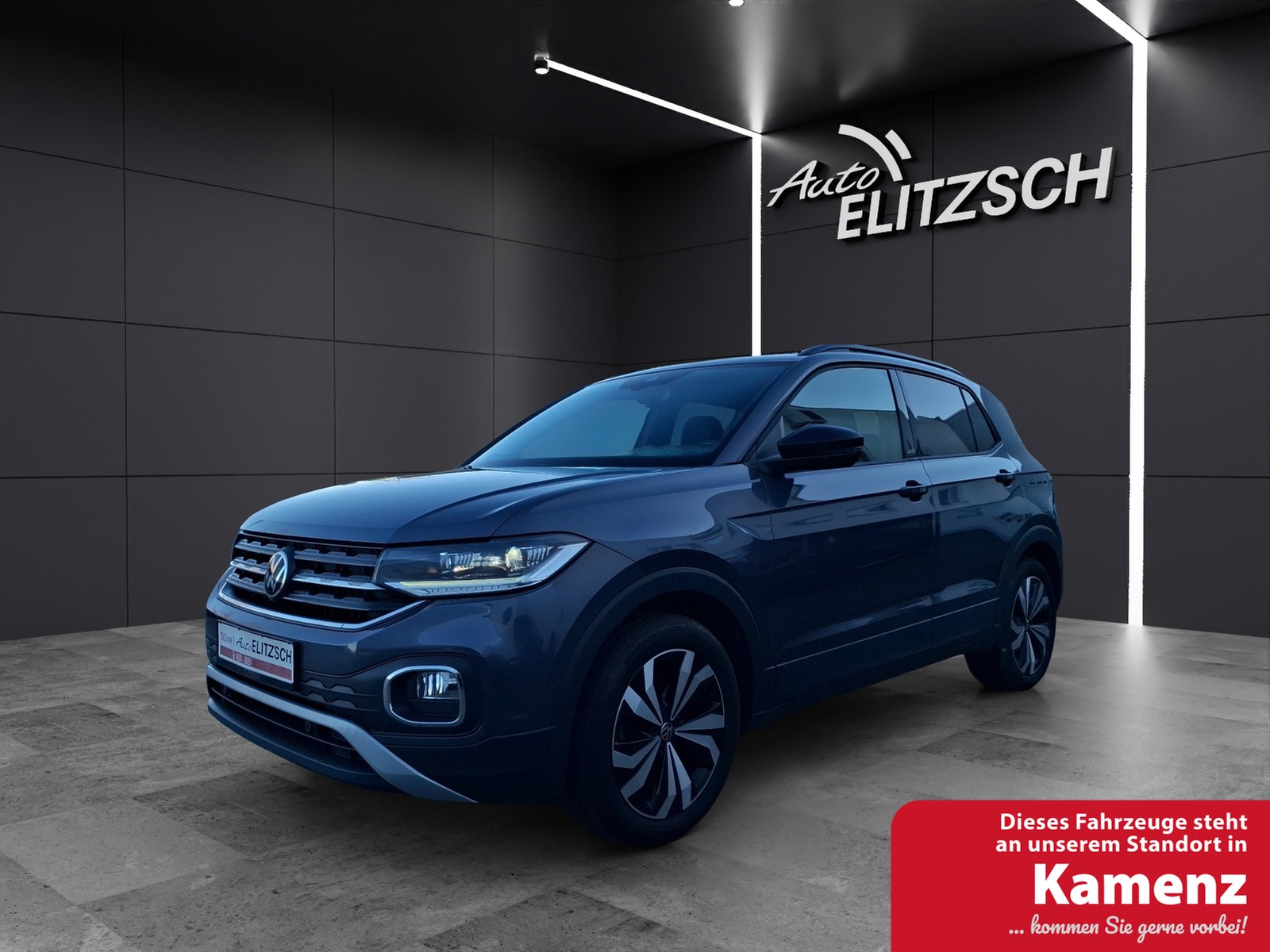 Volkswagen T-Cross TSI Active DSG LED Navi AID ACC RFK SH 17