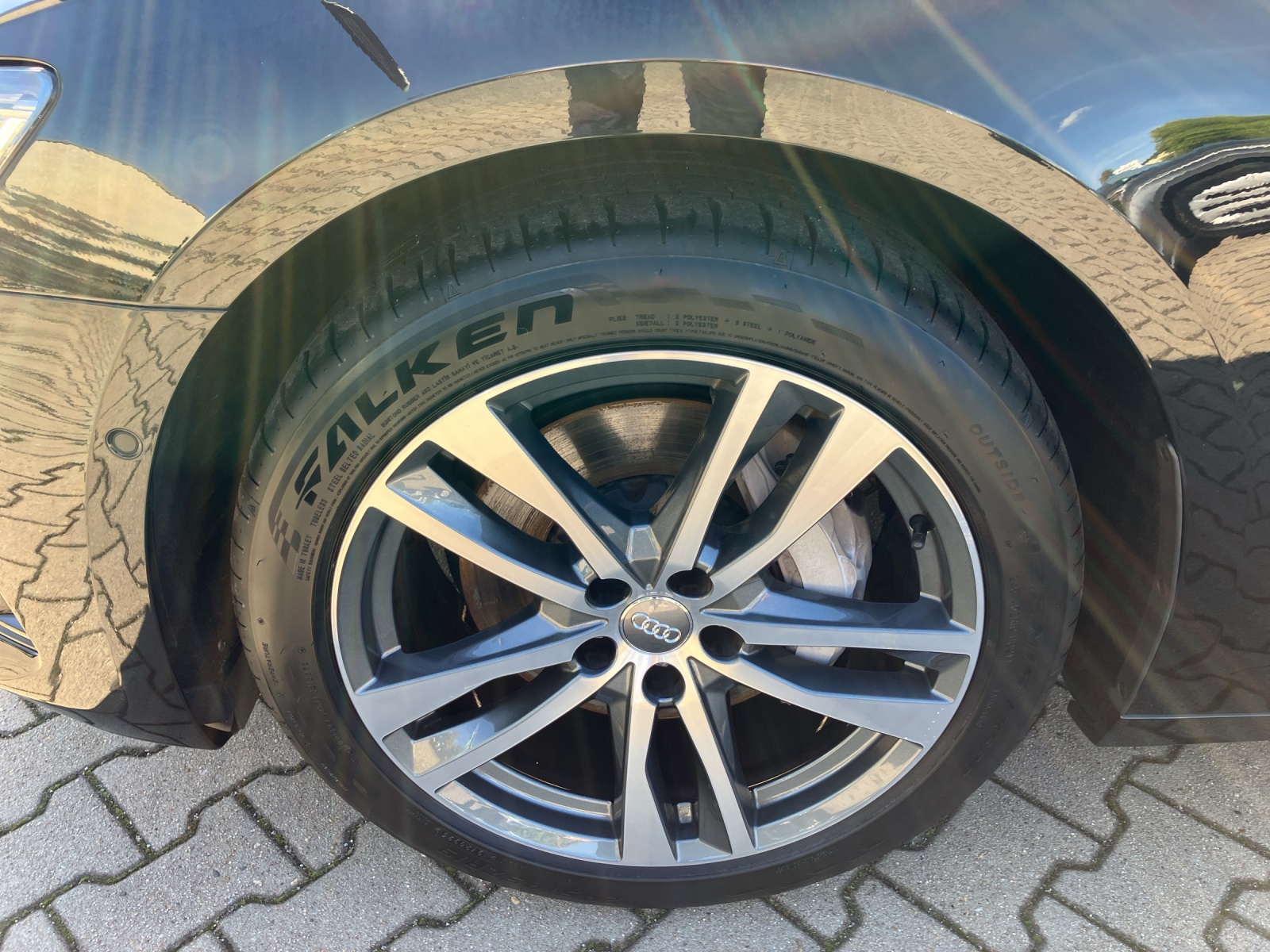 Fahrzeugabbildung Audi A6 Avant 50 TDI sport quattro Matrix AVC ACC SH 19