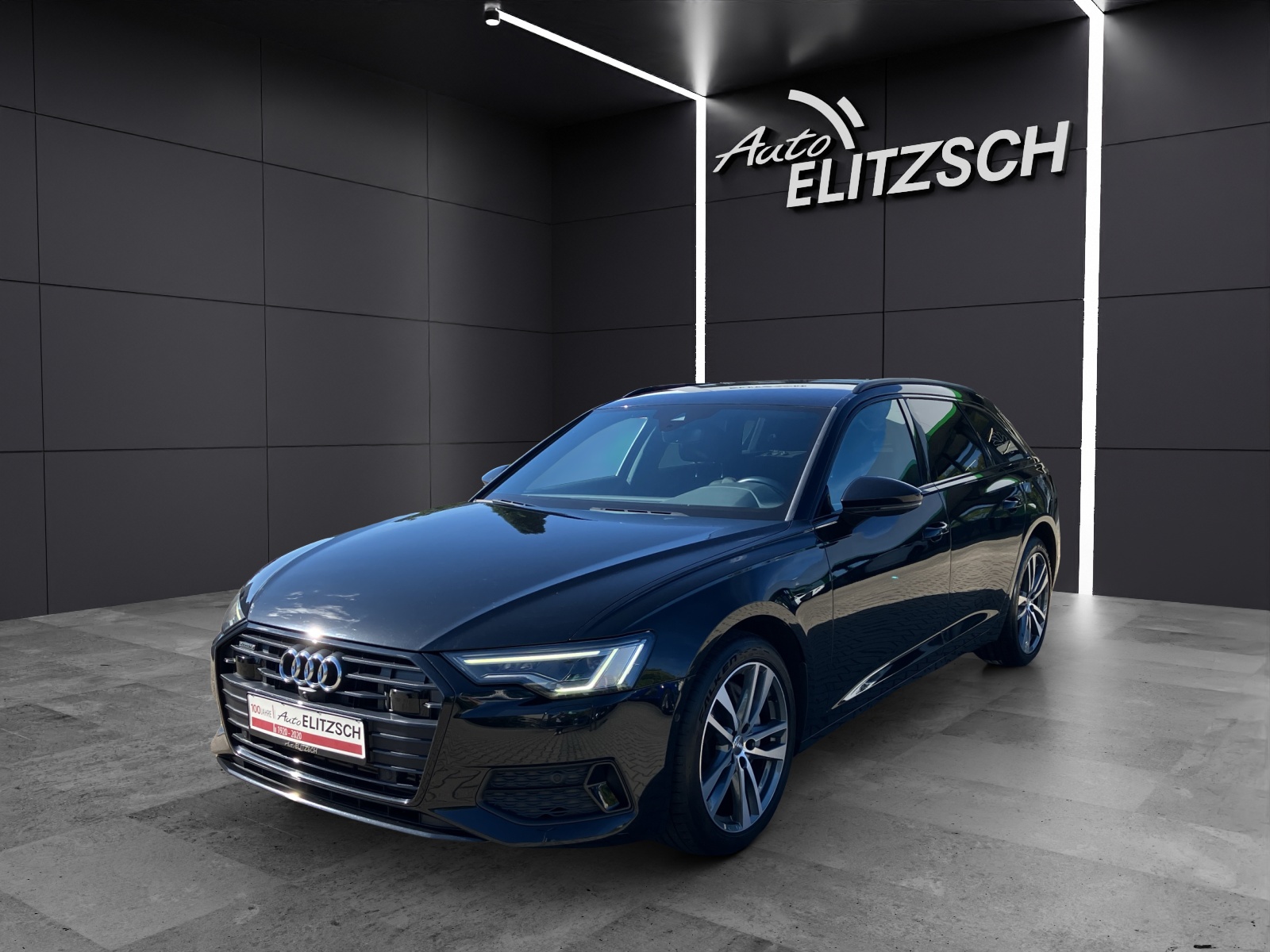 Fahrzeugabbildung Audi A6 Avant 50 TDI sport quattro Matrix AVC ACC SH 19