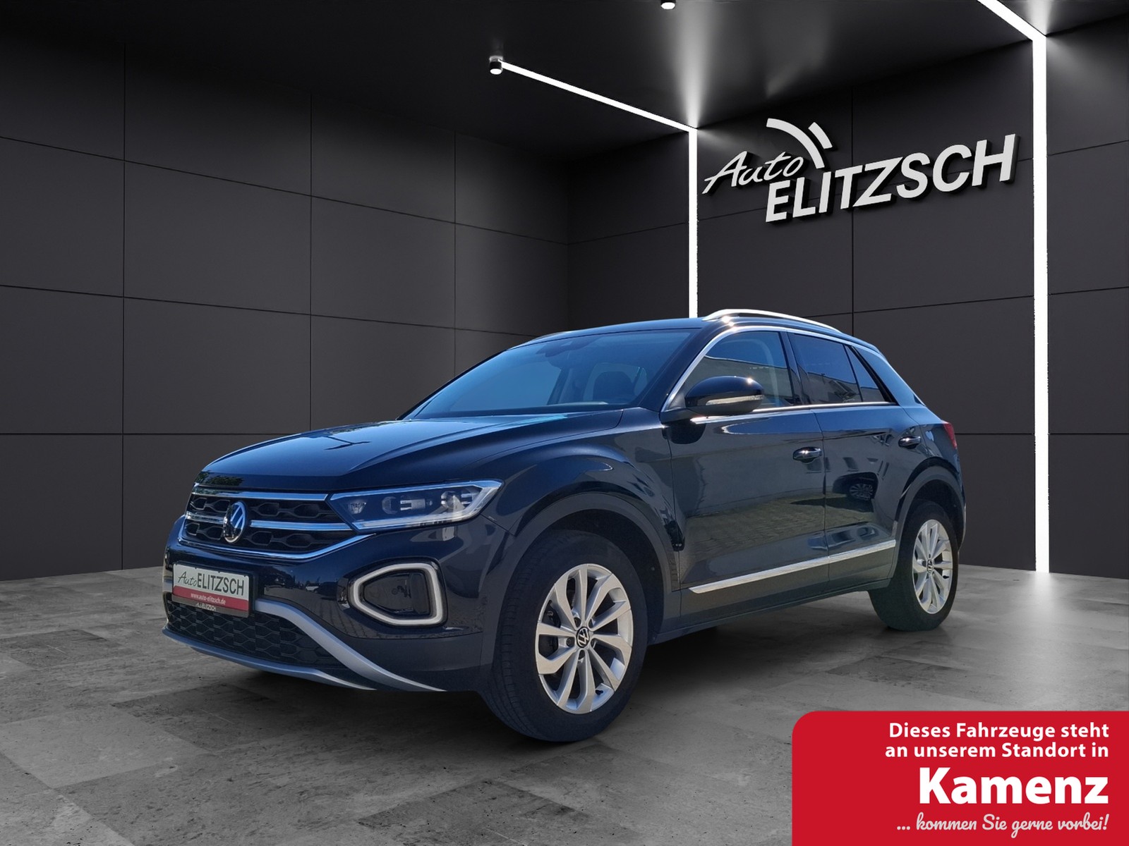 Volkswagen T-Roc TSI Style LED Navi AID ACC Park-Assist SH