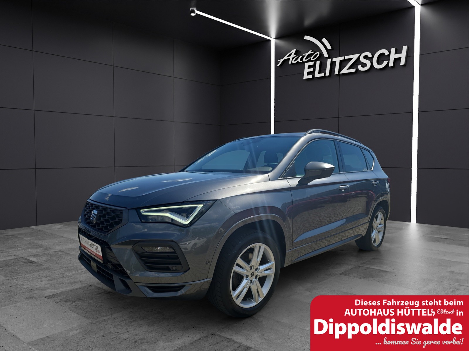 SEAT Ateca FR 2.0 TSI 4Drive DSG KAMERA KLIMA NAVI